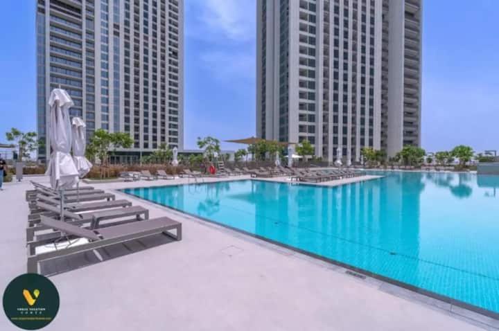 Downtown Views Ii - Vogue -tower 1, -1 Bedroom That Sleeps 3 -13th Floor -large Balcony With Views Appartement Dubaï