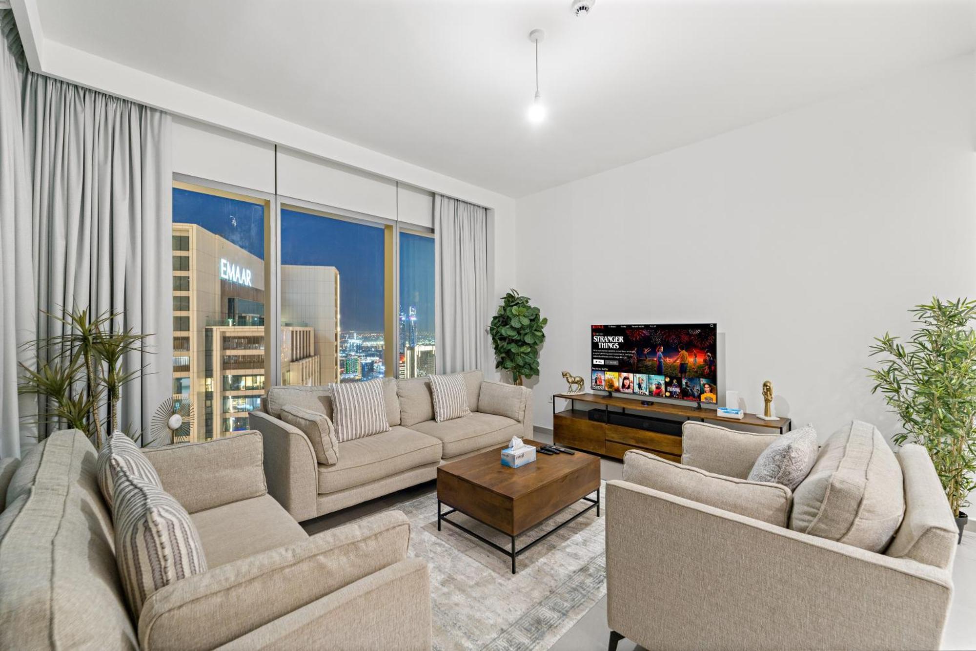 Appartement Elegant 2br In Downtown L Walk To Mall