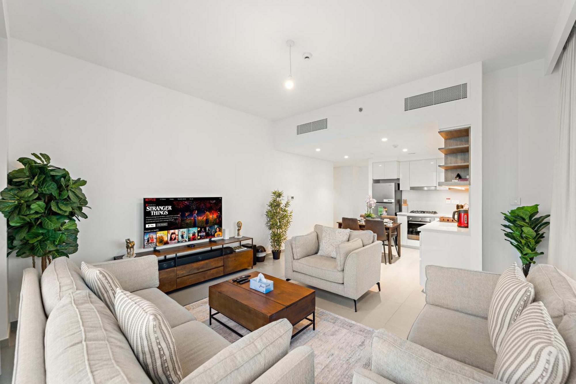 Elegant 2br In Downtown L Walk To Mall * Dubaï
