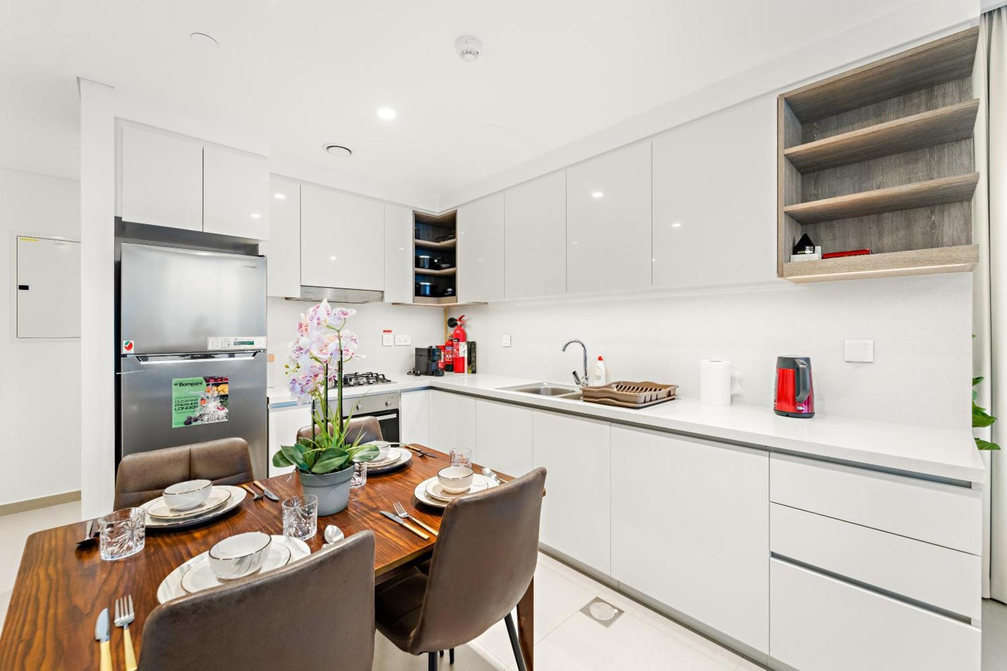 Appartement Elegant 2br In Downtown L Walk To Mall