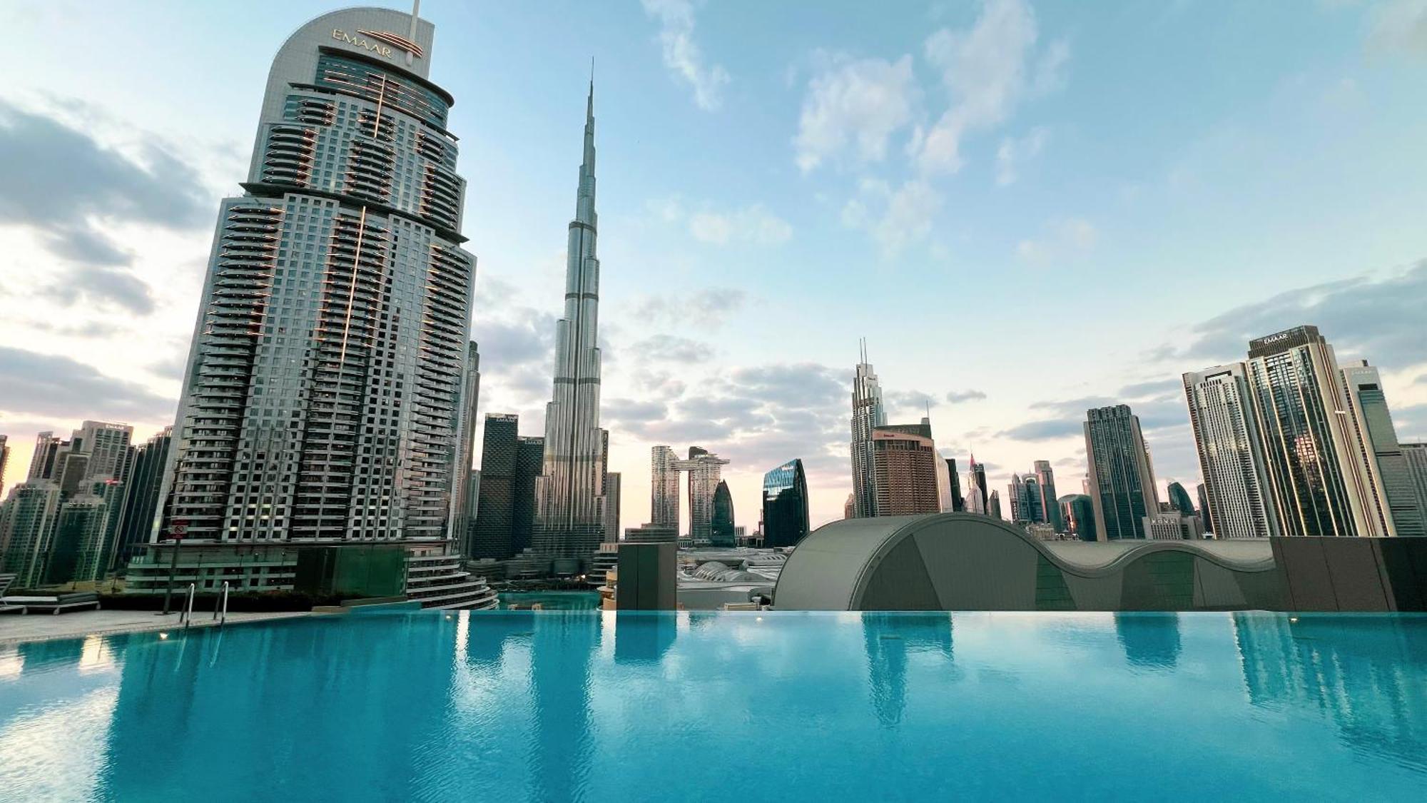 Luxe 1br With Full Burj Views And Mall Access * Dubaï