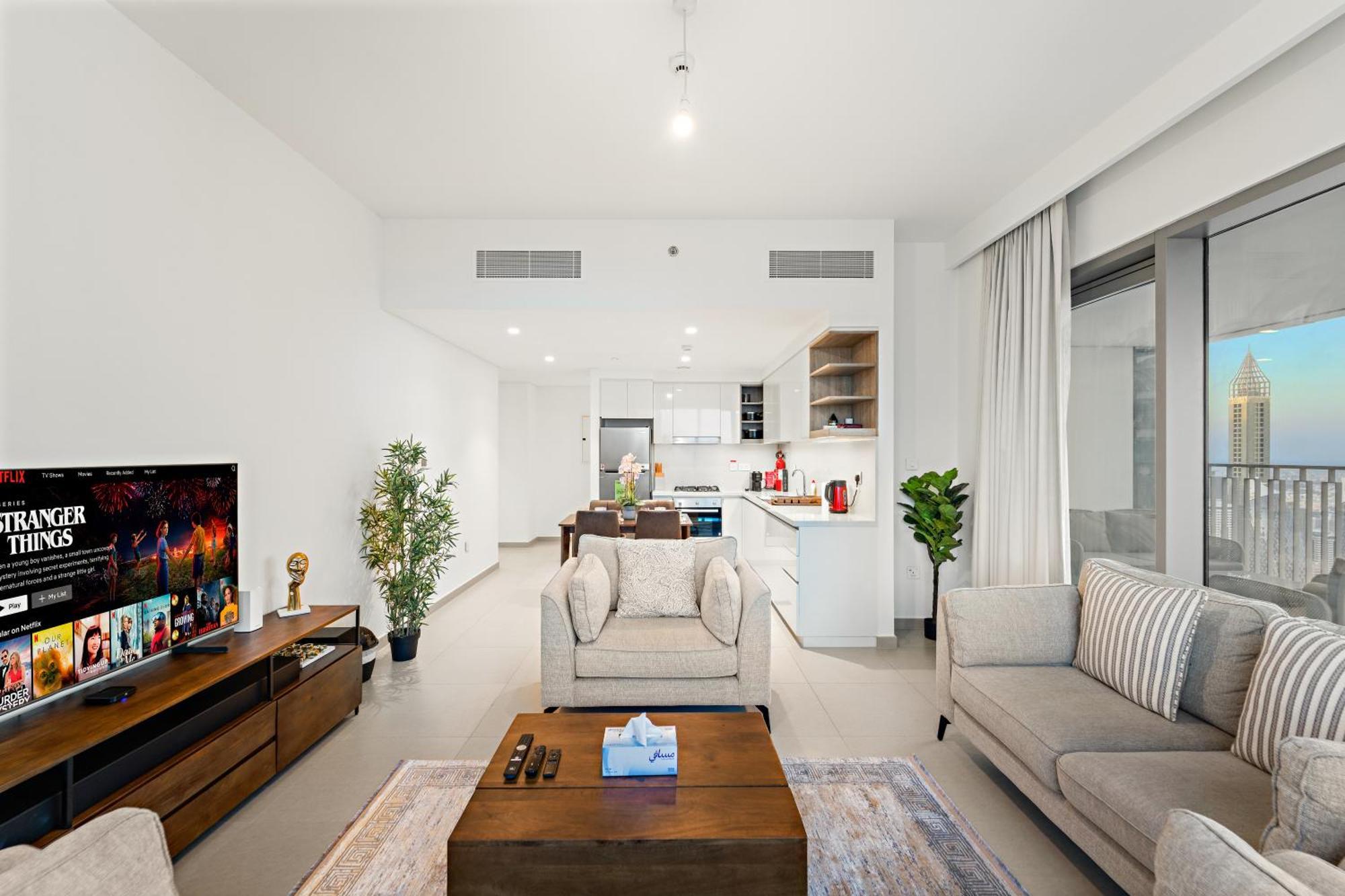 Elegant 2br In Downtown L Walk To Mall Apartamento *