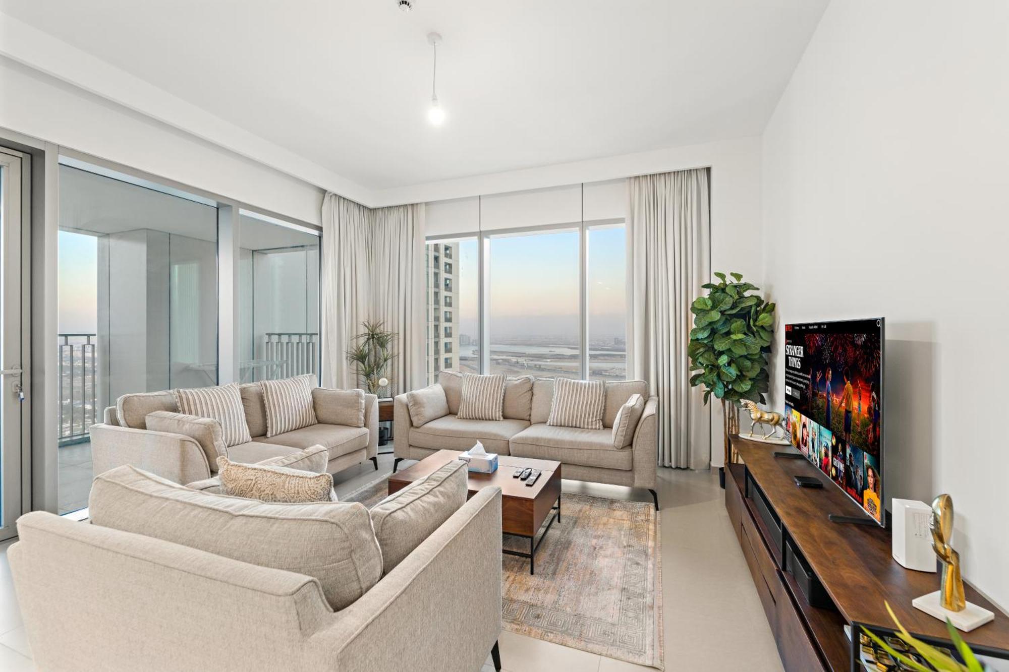 Appartement Elegant 2br In Downtown L Walk To Mall Dubaï