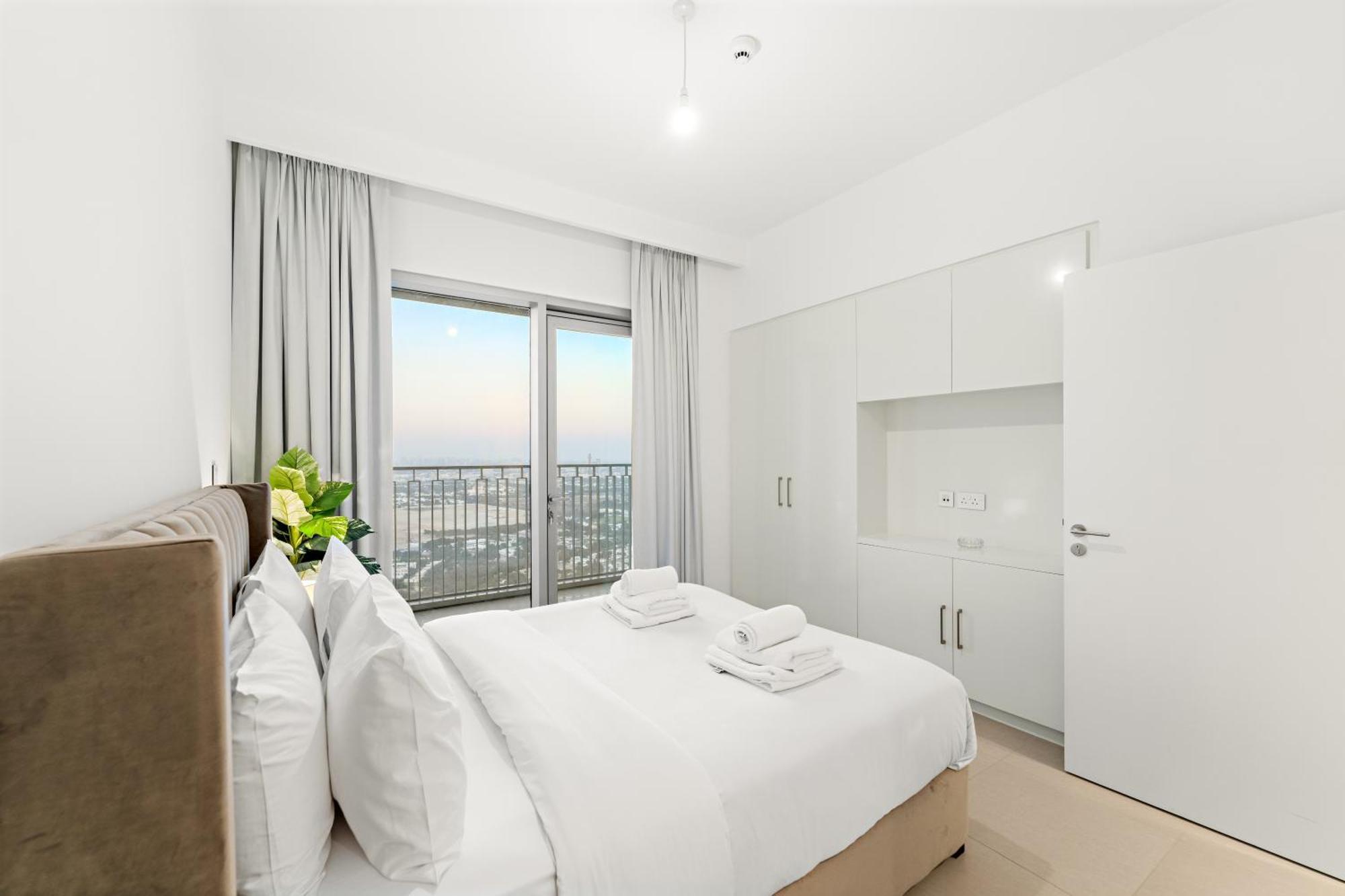 Elegant 2br In Downtown L Walk To Mall Dubaï