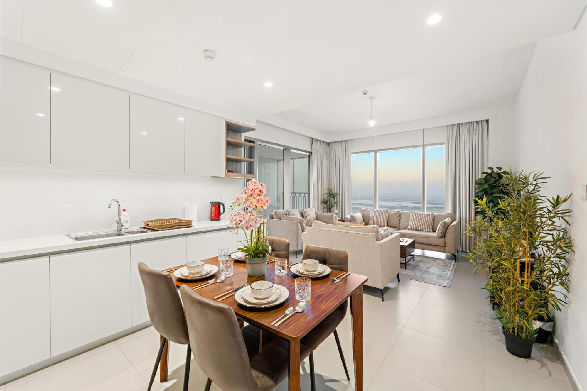 Appartement Elegant 2br In Downtown L Walk To Mall *