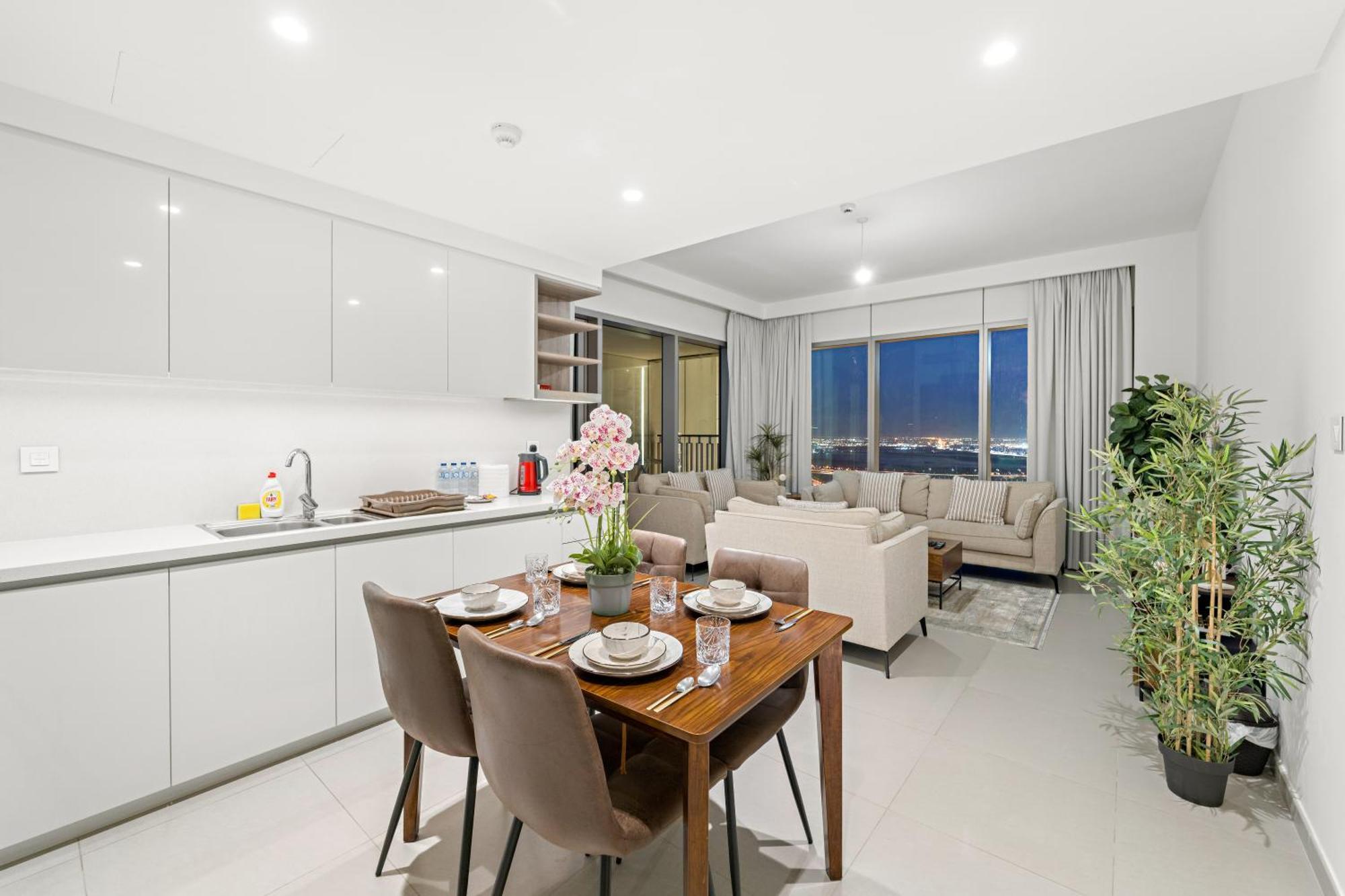 Elegant 2br In Downtown L Walk To Mall Apartamento