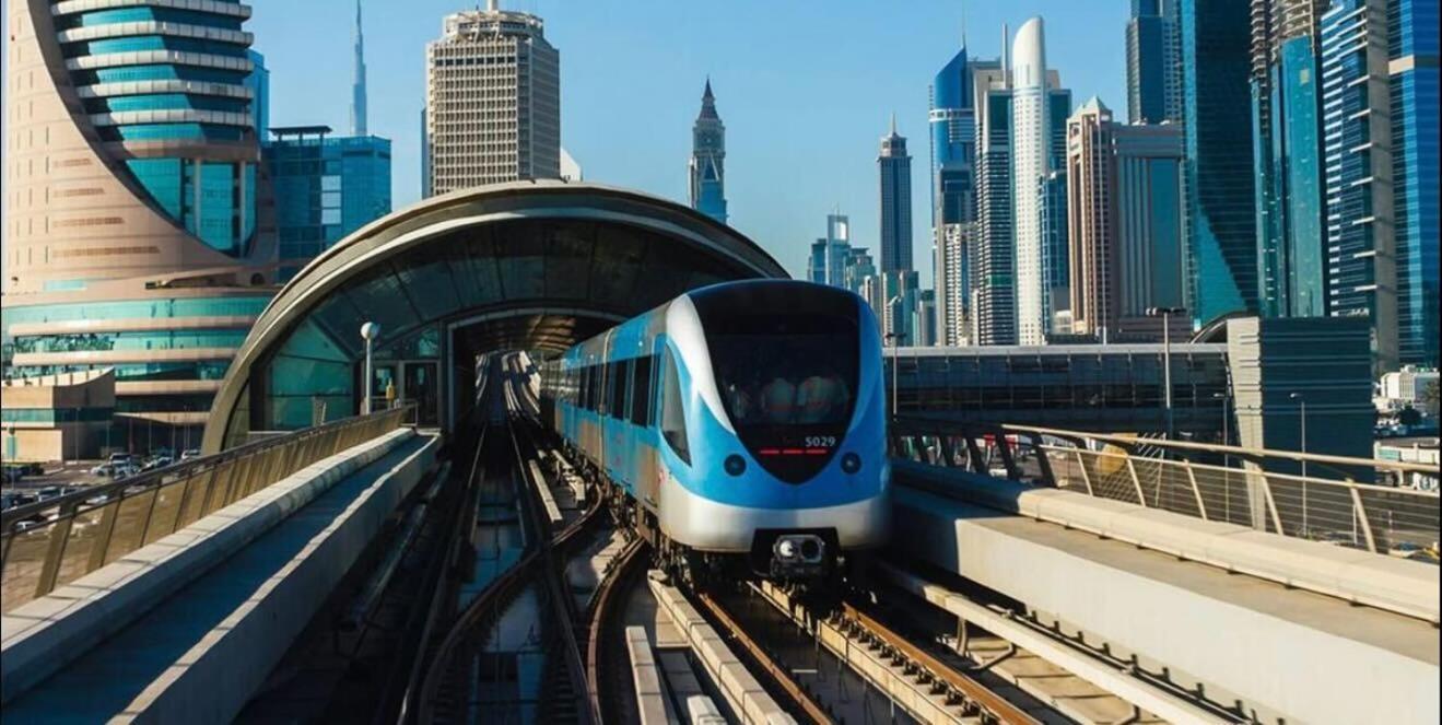 Destination Partition In Tecom Near Metro Privat bolig Dubai