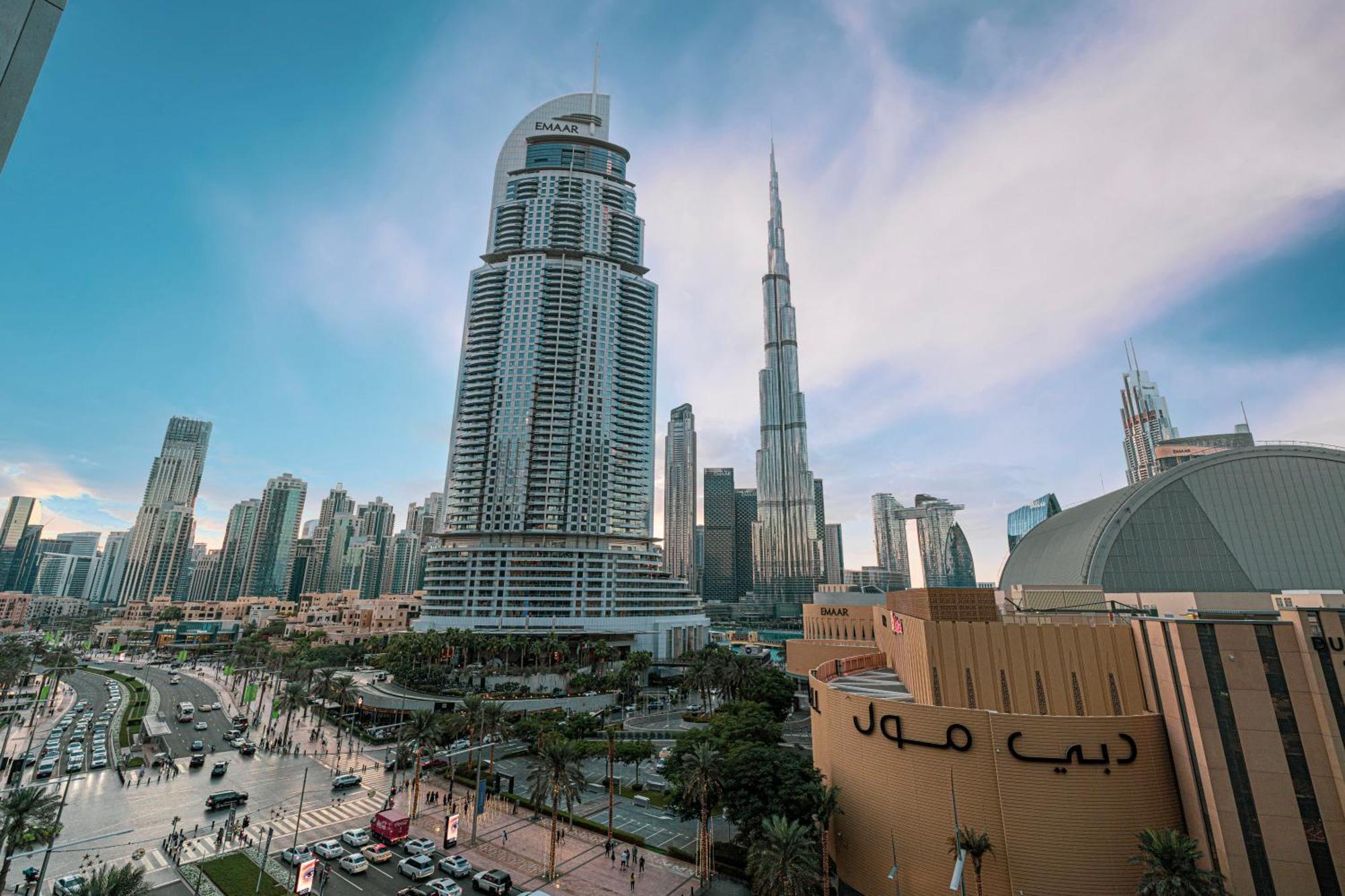 Luxe 1br With Full Burj Views And Mall Access Appartement Dubaï