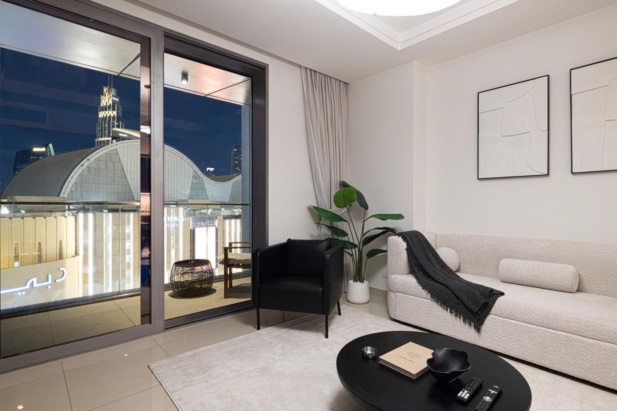 Appartement Luxe 1br With Full Burj Views And Mall Access *