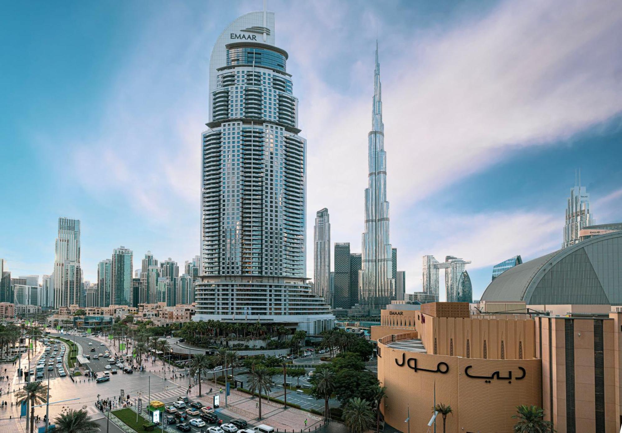 Luxe 1br With Full Burj Views And Mall Access Appartement Dubaï