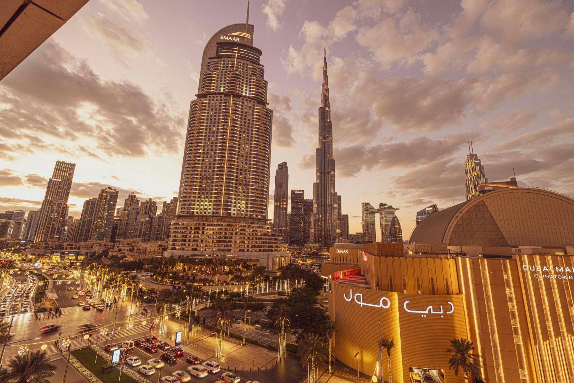 Luxe 1br With Full Burj Views And Mall Access Appartement