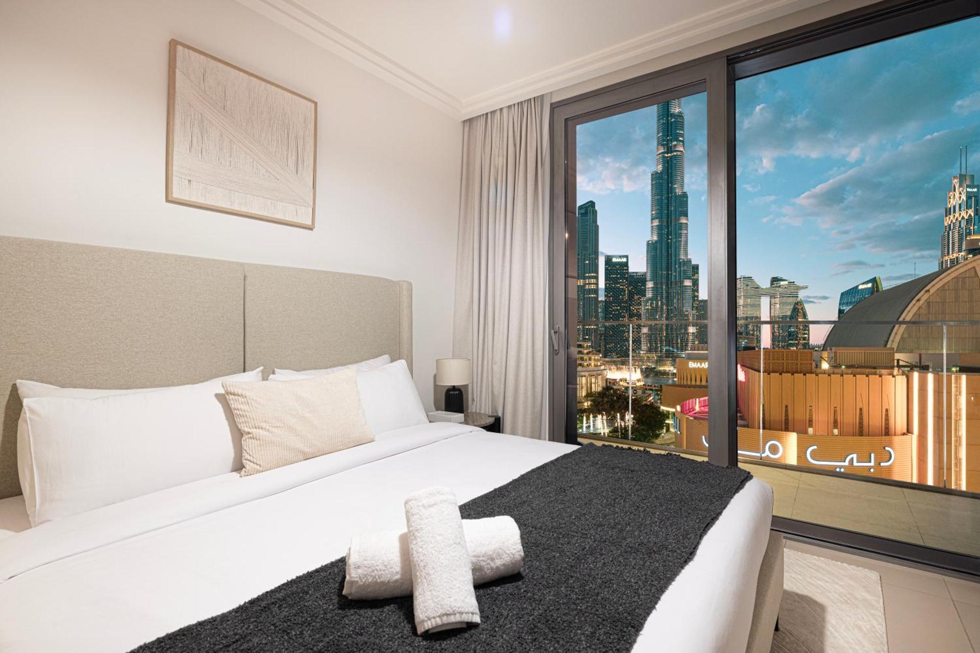 Appartement Luxe 1br With Full Burj Views And Mall Access *
