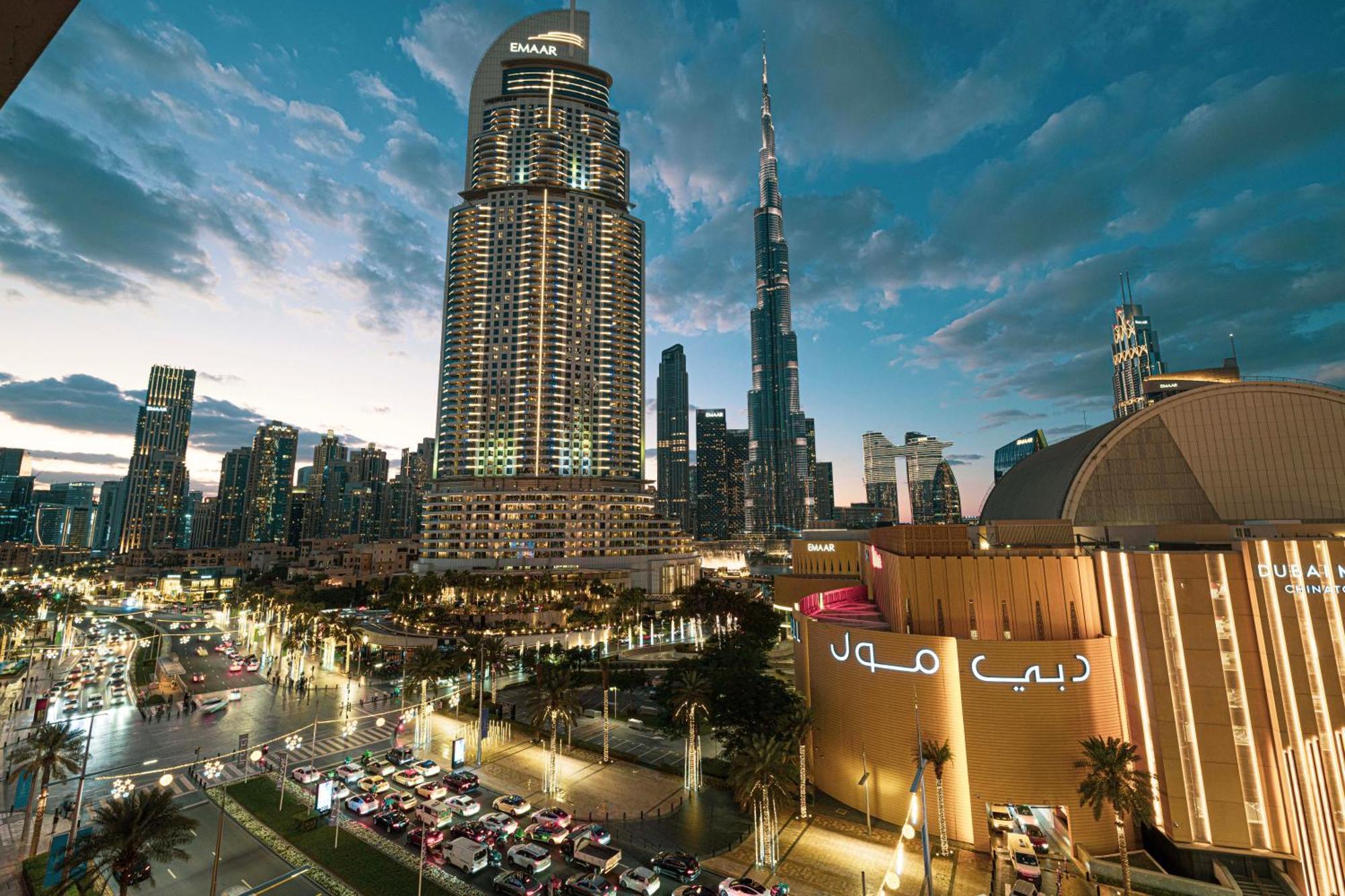 Luxe 1br With Full Burj Views And Mall Access *