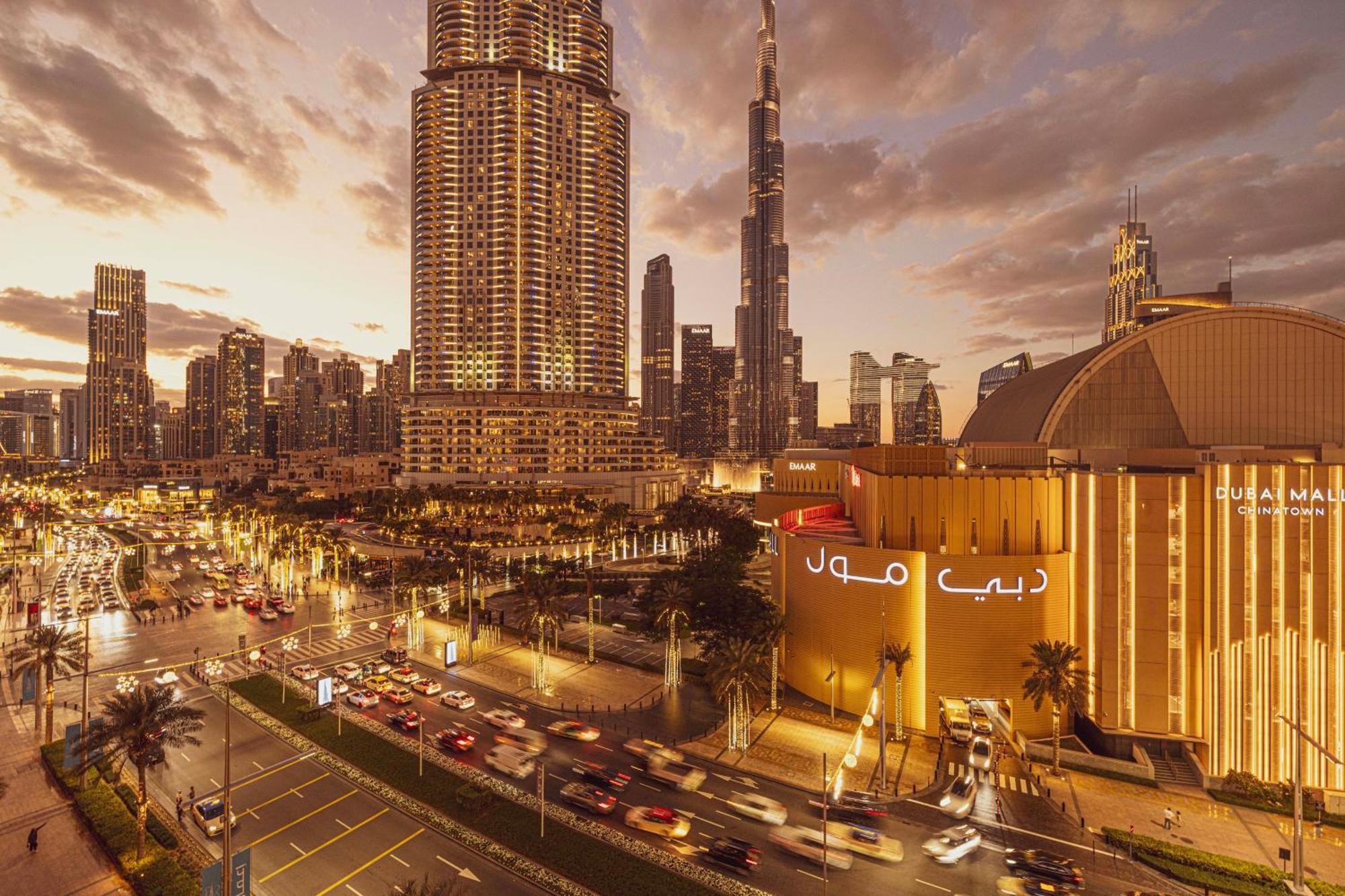 Luxe 1br With Full Burj Views And Mall Access Appartement *