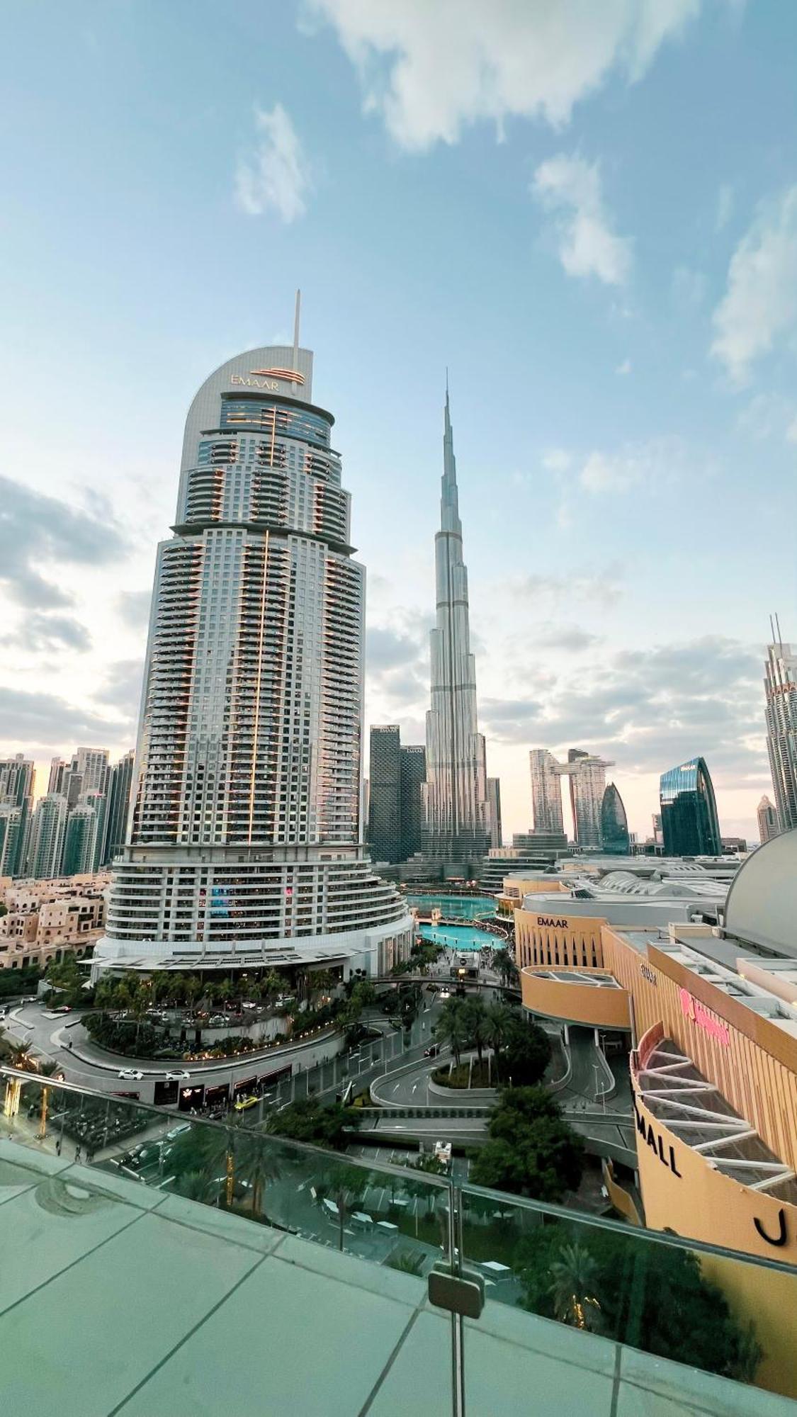 Luxe 1br With Full Burj Views And Mall Access Appartement