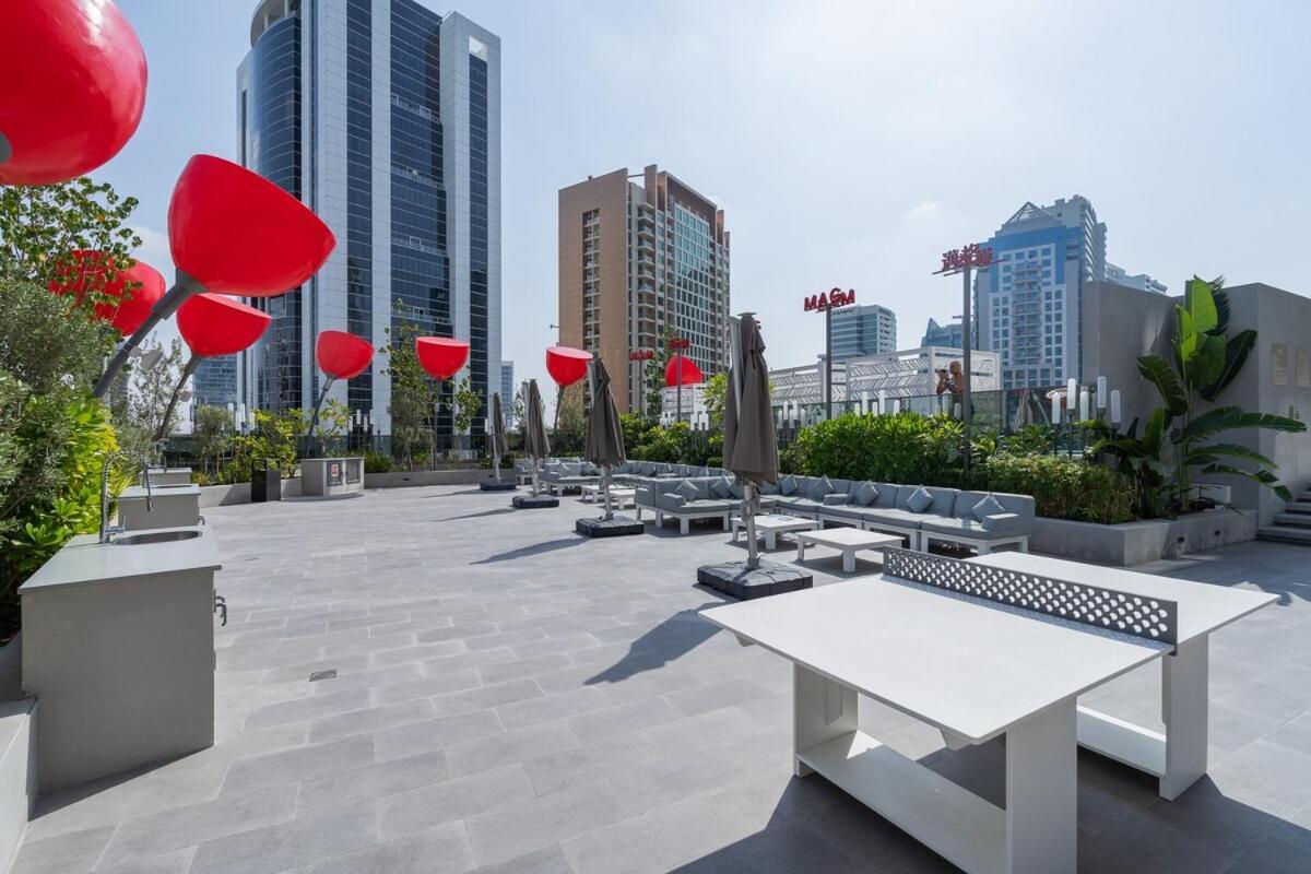 Apartamento Vogue Mag318 Downtown - Pool View And Walkable To Burj Khalifa And The Mall *