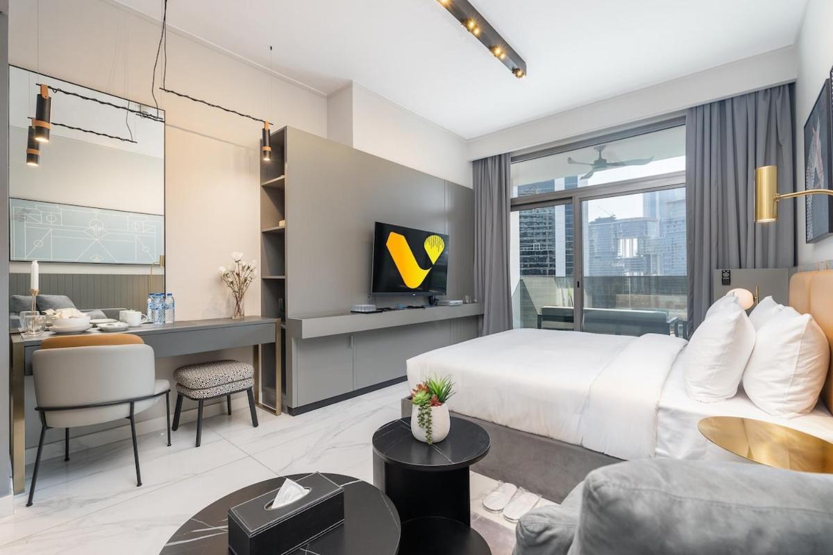Vogue Mag318 Downtown - Pool View And Walkable To Burj Khalifa And The Mall Apartamento