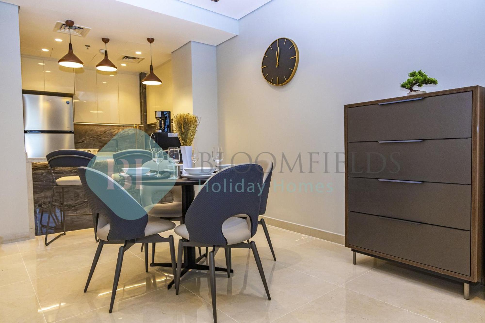 Bloomfields 2br Nobles Tower Burj Khalifa View Apartamento Dubai
