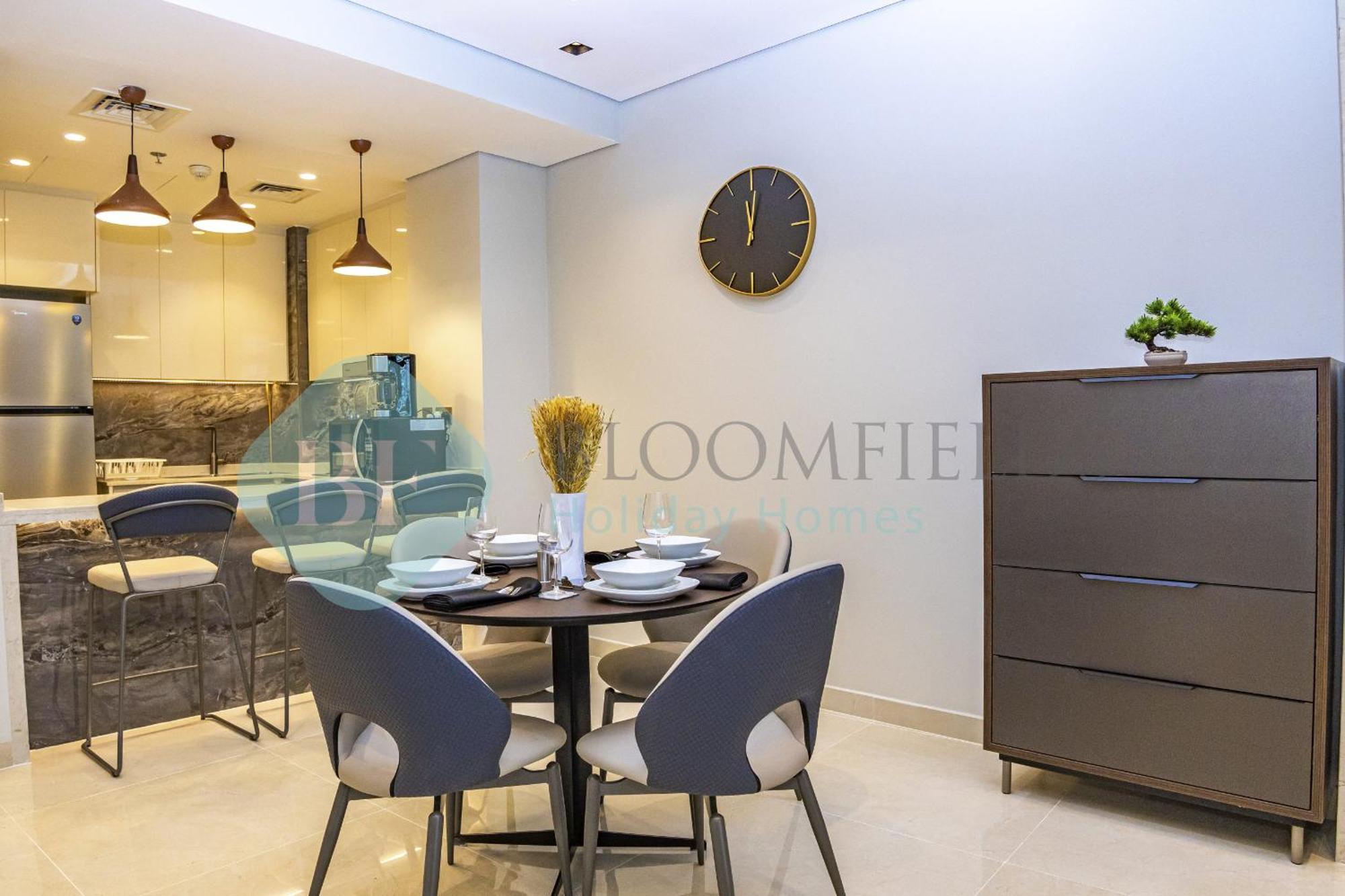 Apartamento Bloomfields 2br Nobles Tower Burj Khalifa View