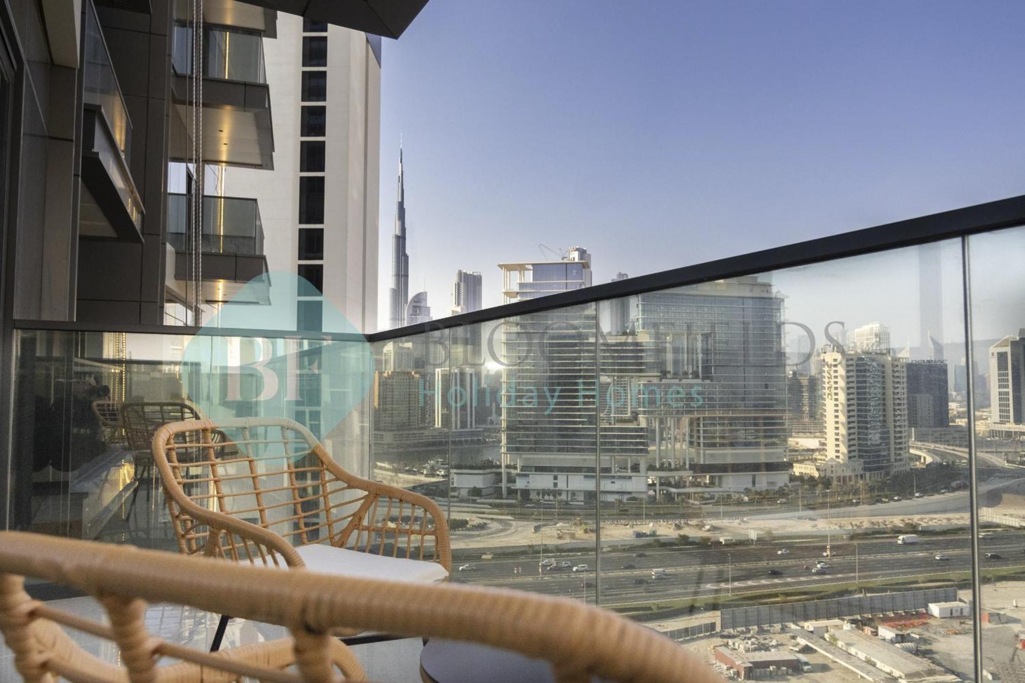 Apartamento Bloomfields 2br Nobles Tower Burj Khalifa View Dubai