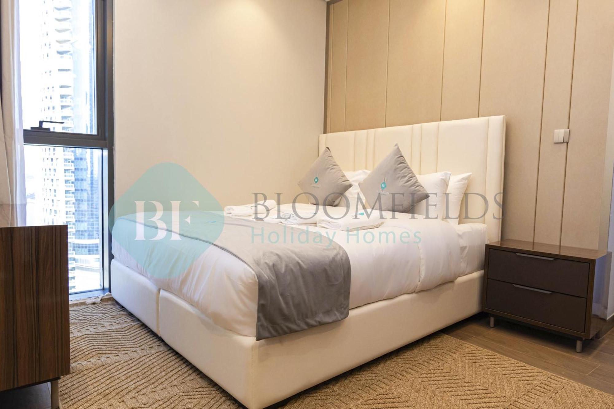 Bloomfields 2br Nobles Tower Burj Khalifa View