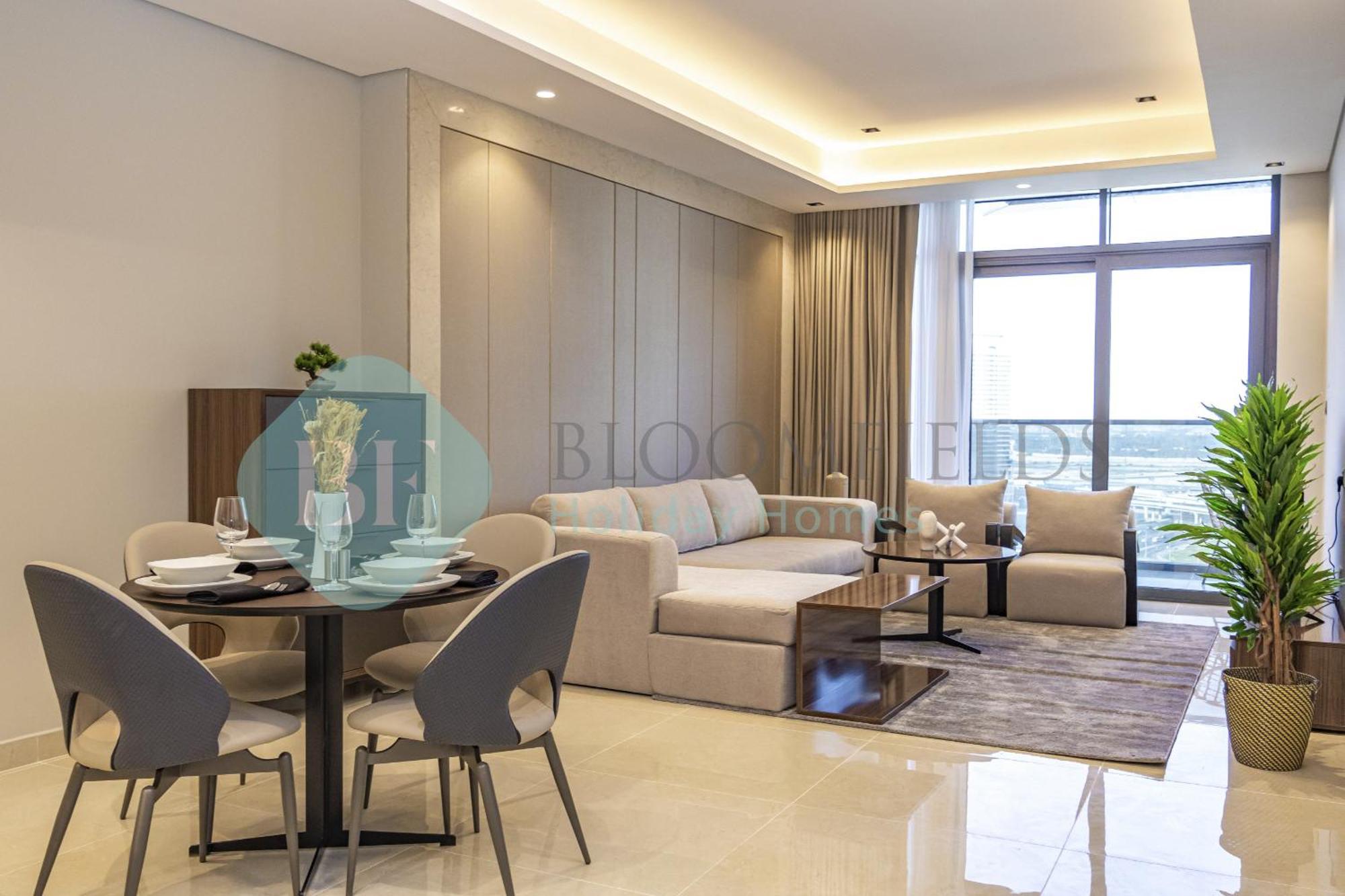 Bloomfields 2br Nobles Tower Burj Khalifa View Apartamento
