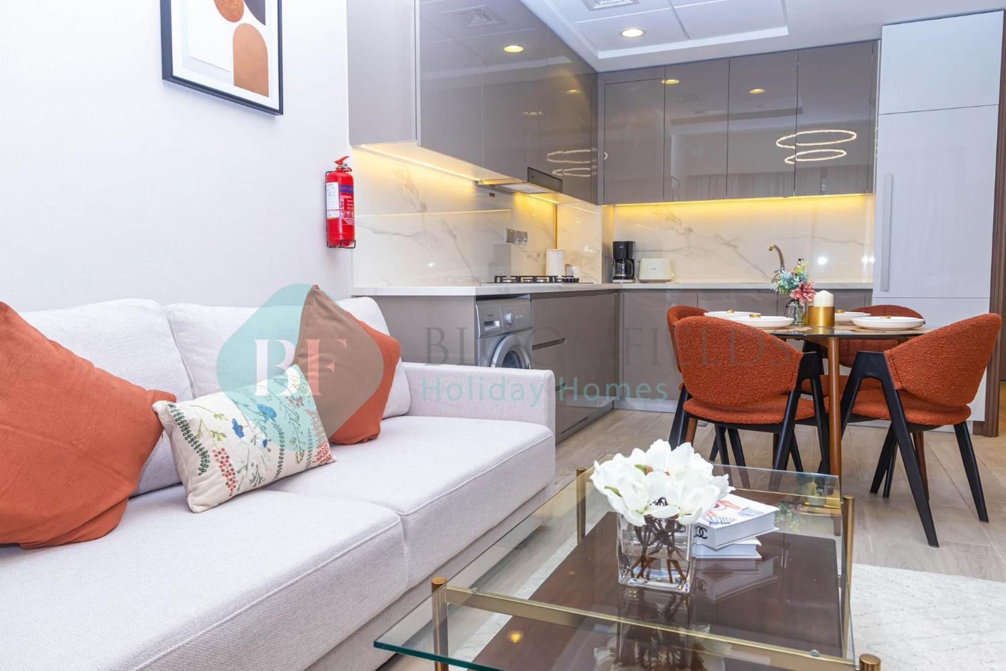 Bloomfields Lovely 1bedroom In Azizi Riviera Apartment