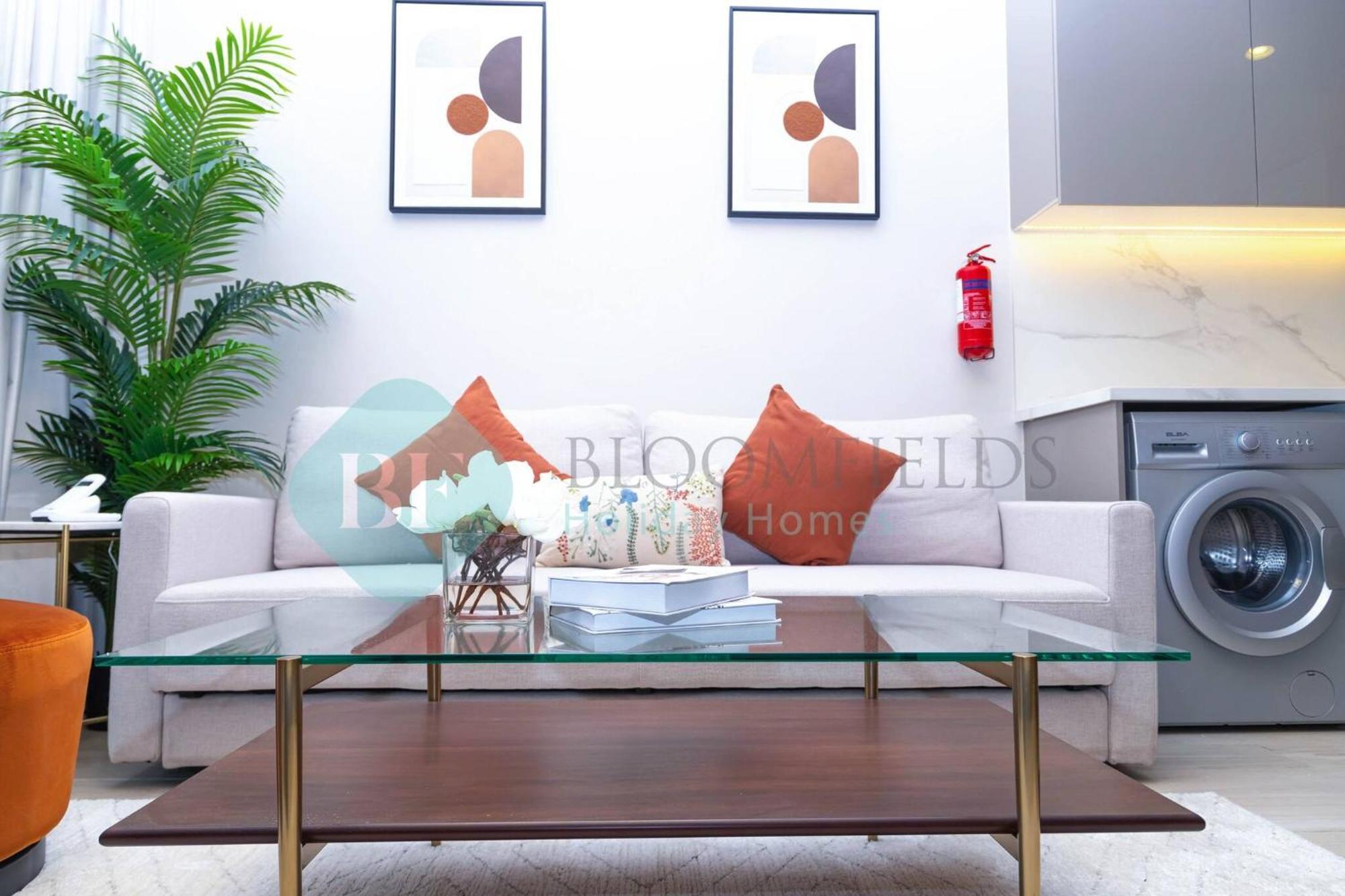 Bloomfields Lovely 1bedroom In Azizi Riviera Apartment