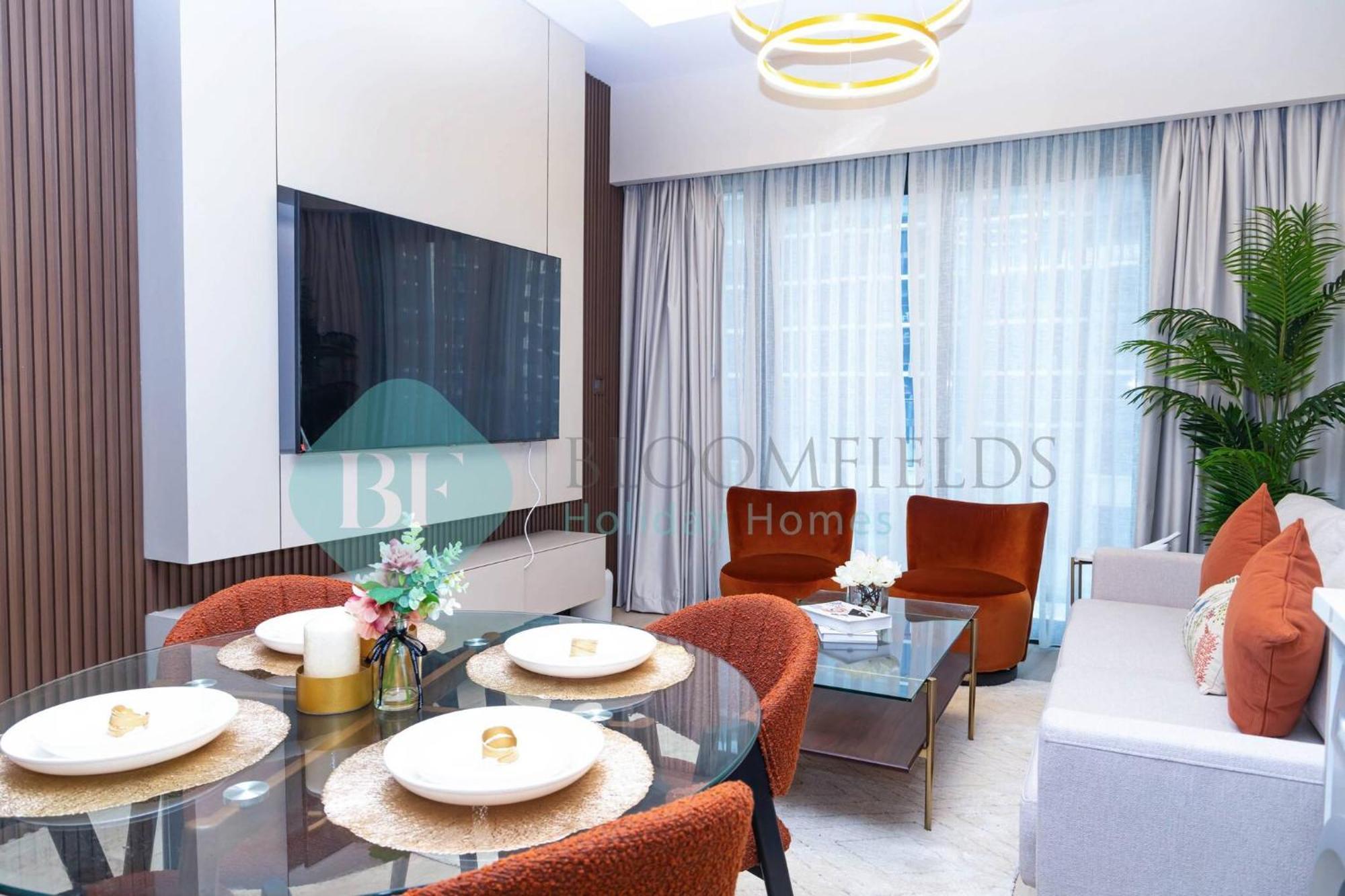 Bloomfields Lovely 1bedroom In Azizi Riviera Apartment *