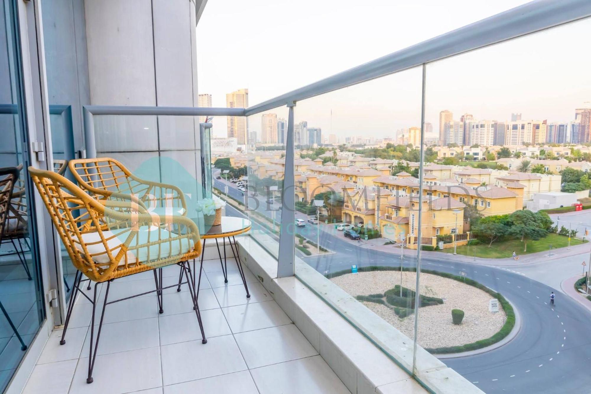 Bloomfields 1bedroom Cozy 1br Golf Tower Lejlighed Dubai