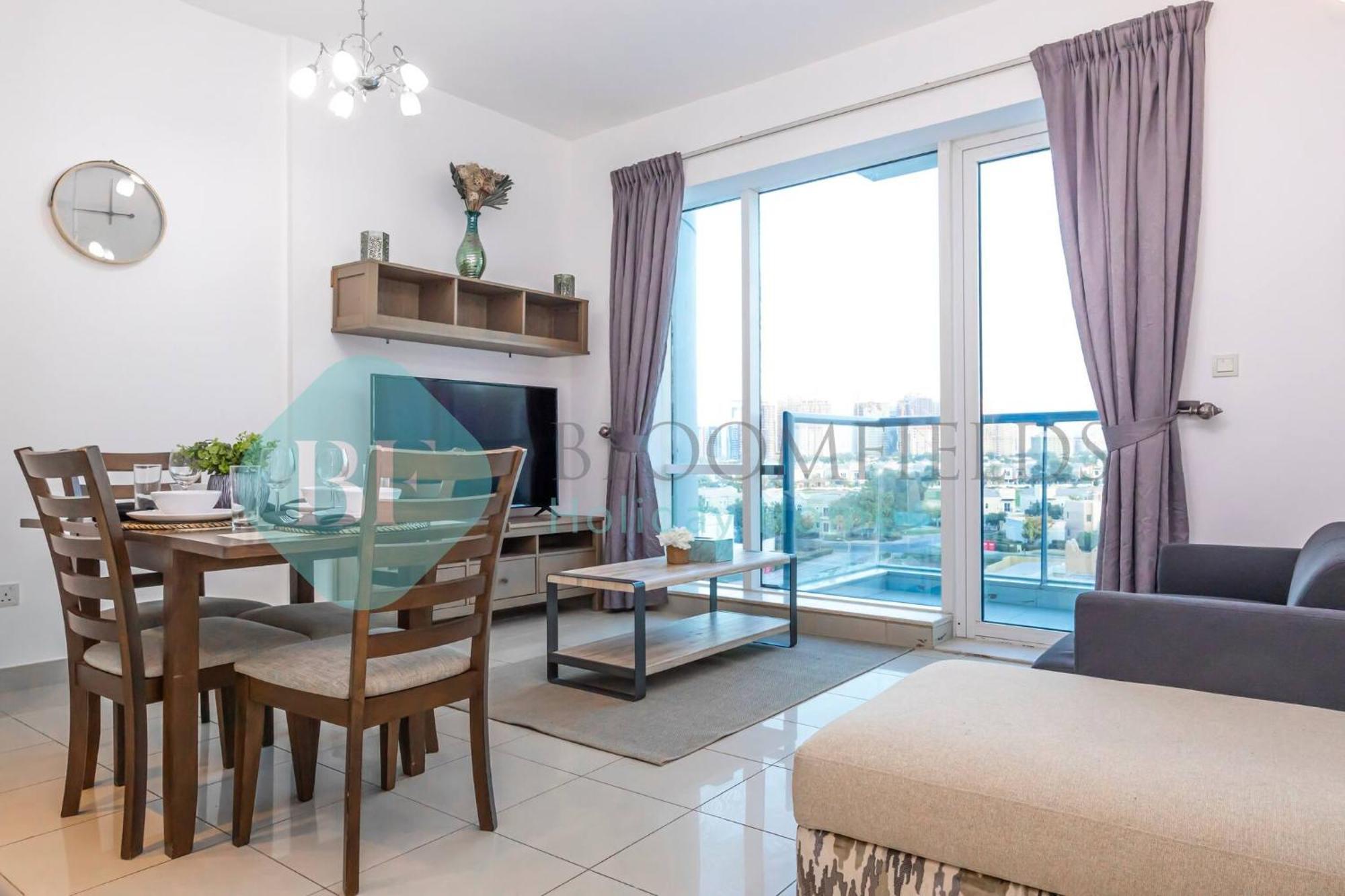 Lejlighed Bloomfields 1bedroom Cozy 1br Golf Tower Dubai