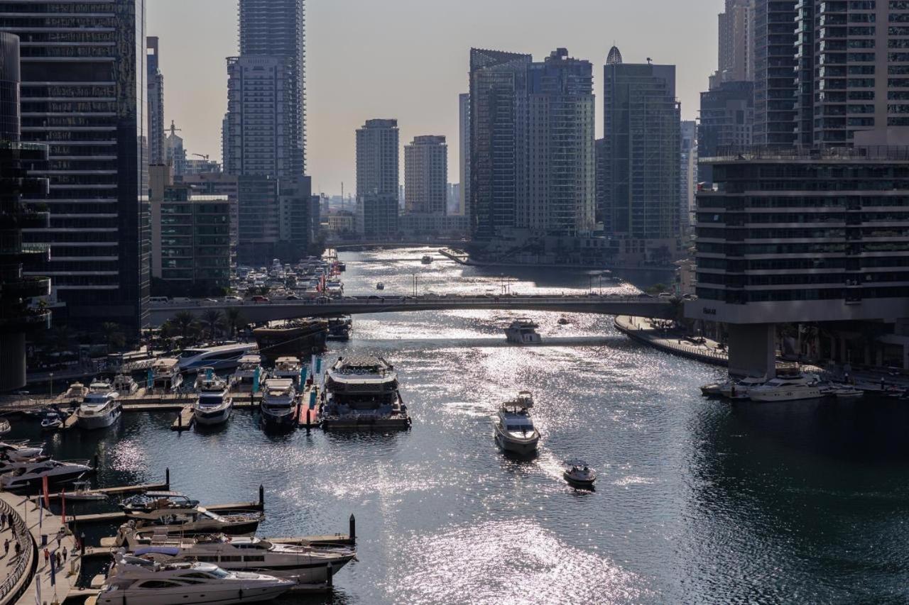 Waterfront Flat Stunning View Sleeps 6 * Dubaï