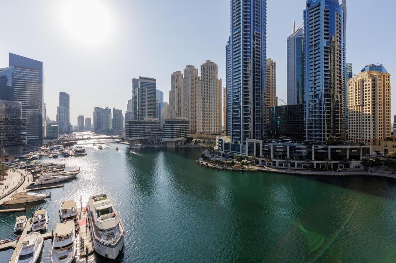 Waterfront Flat Stunning View Sleeps 6 * Dubaï