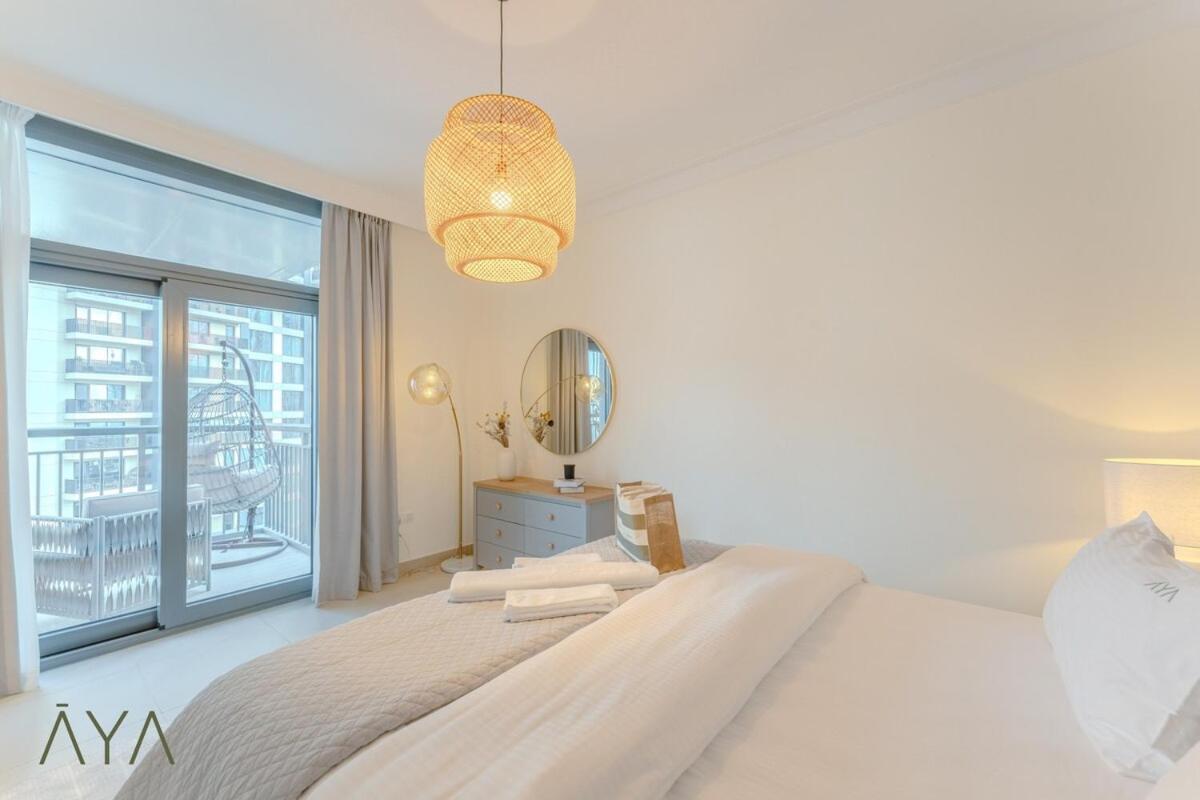 Appartement Creekside Vibes Chic With Views By Aya Boutique Dubaï