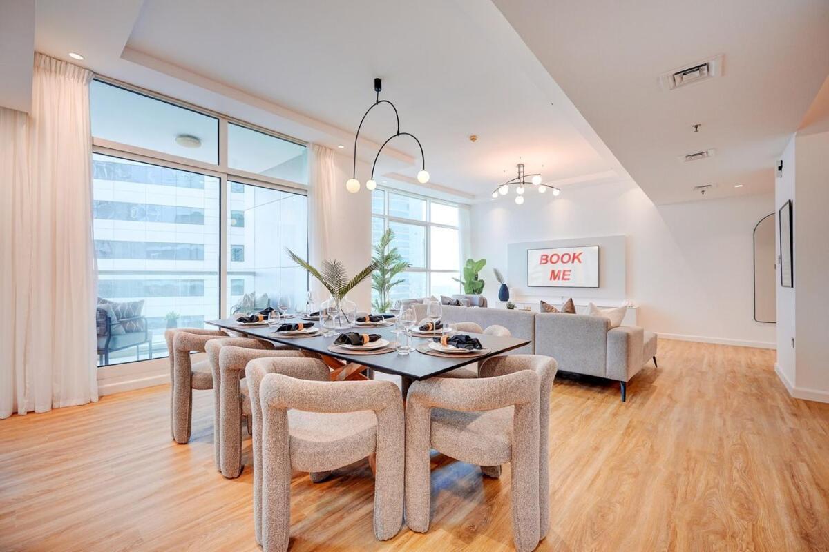 Appartement Luxurious 4-bedroom Perfect For Families In Marina *
