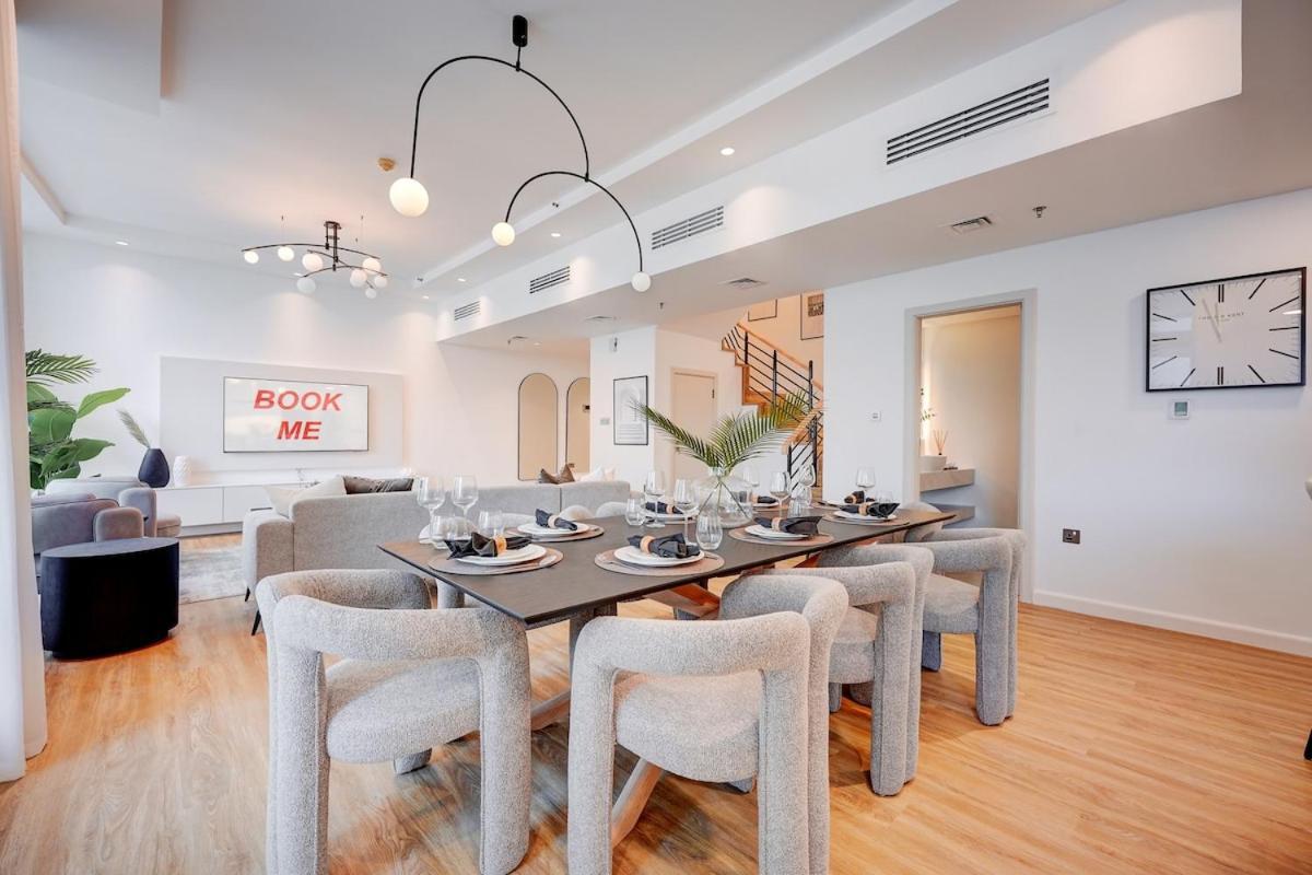 Luxurious 4-bedroom Perfect For Families In Marina Dubaï
