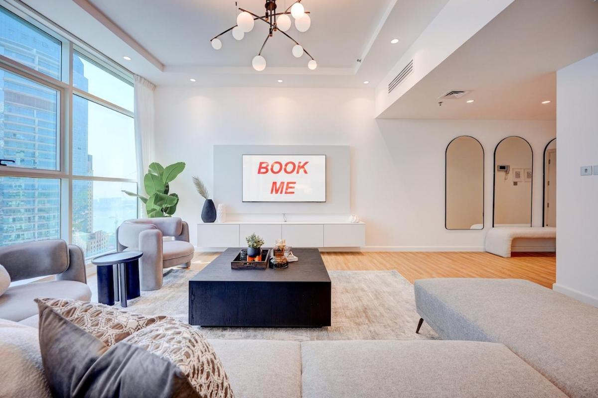 Appartement Luxurious 4-bedroom Perfect For Families In Marina Dubaï