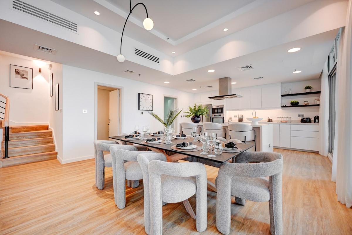 Appartement Luxurious 4-bedroom Perfect For Families In Marina Dubaï