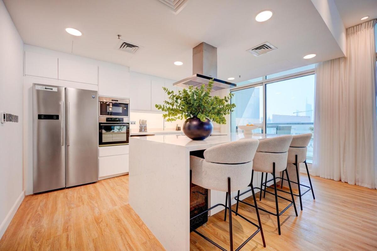 Appartement Luxurious 4-bedroom Perfect For Families In Marina Dubaï