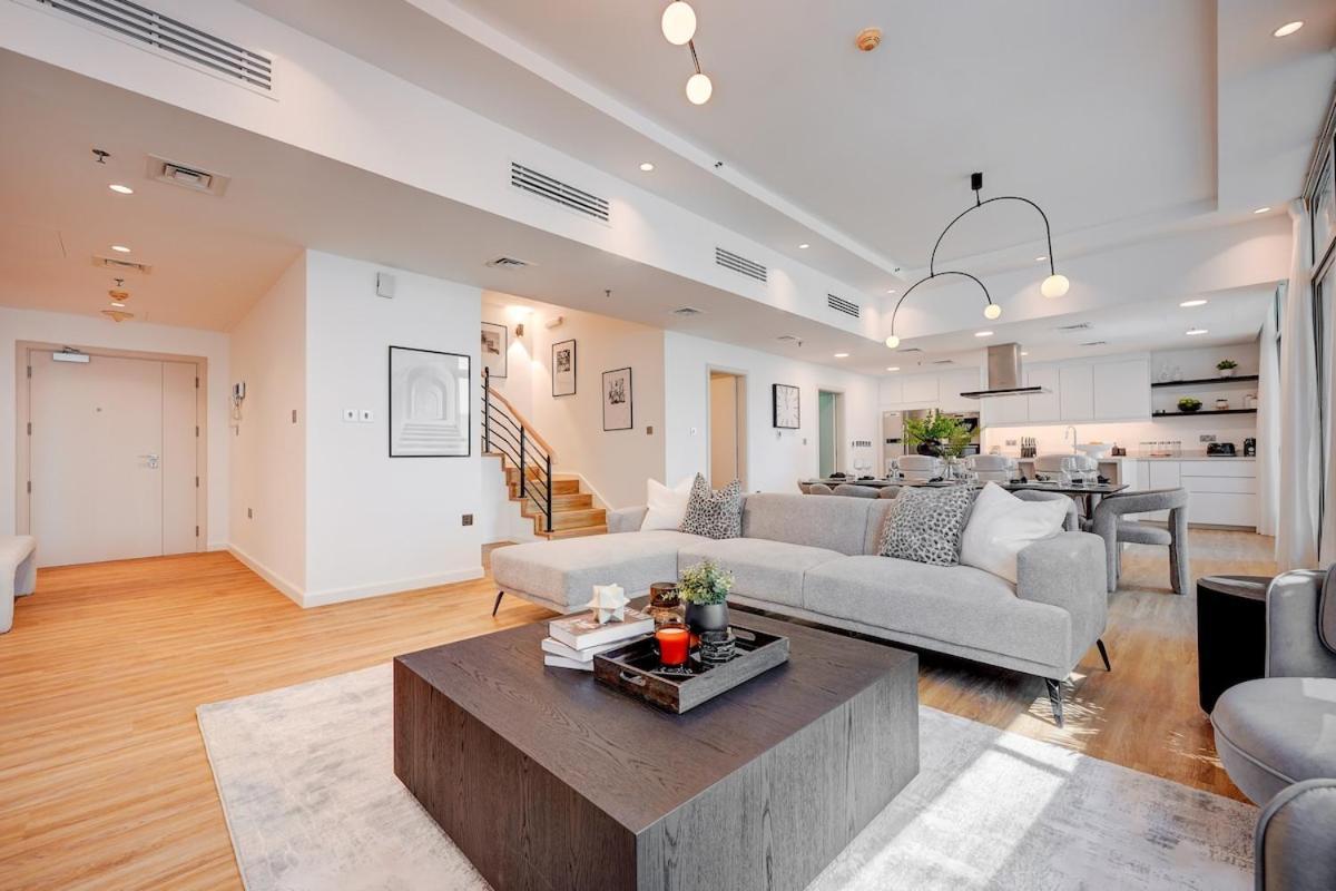 Appartement Luxurious 4-bedroom Perfect For Families In Marina Dubaï