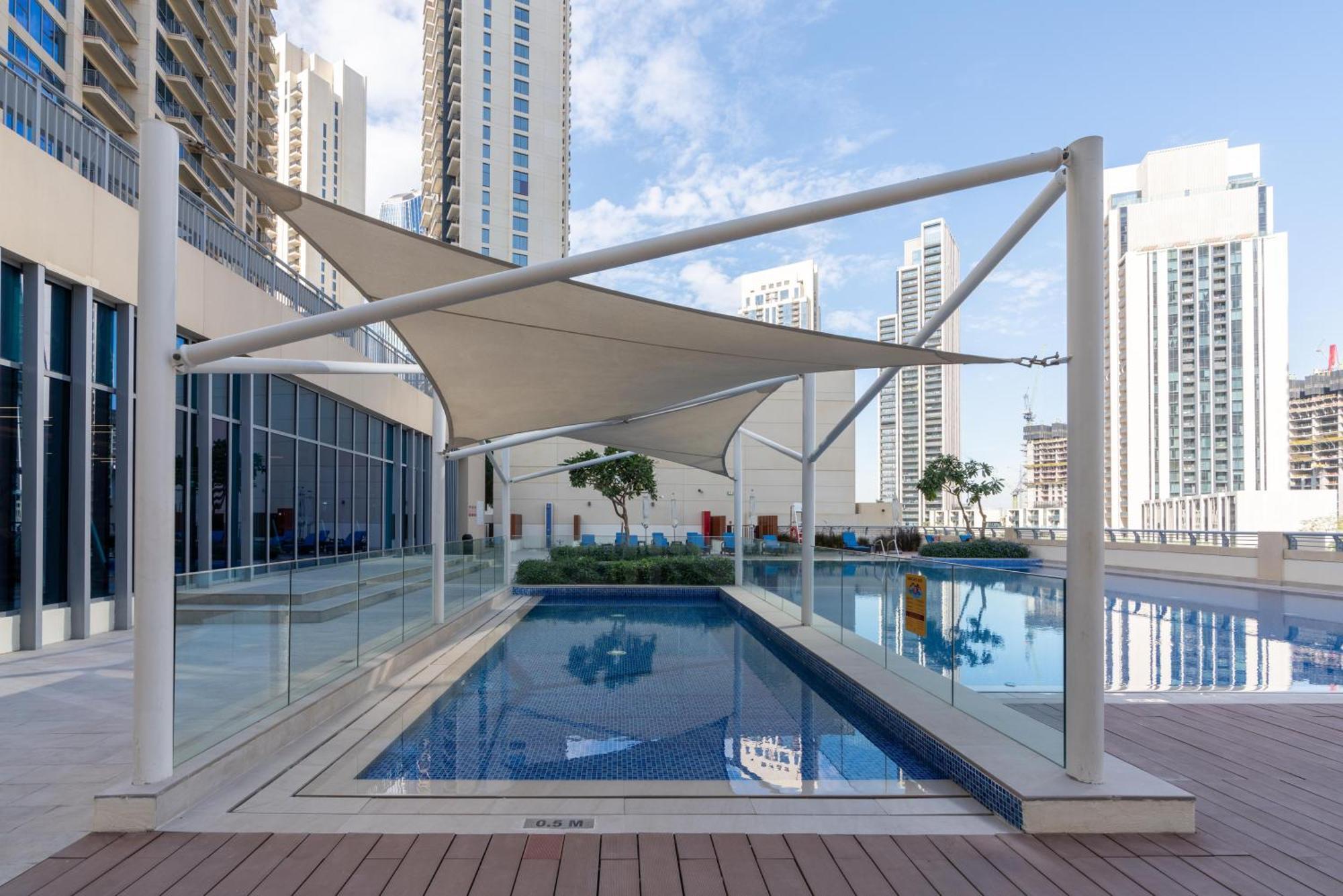 Appartement Holiday Boulevard - Luxury 3Br Penthouse With Burj Khalifa And Creek Views