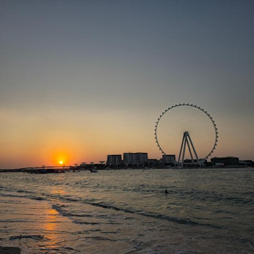 Jbr Marina View - 2br Dubaï