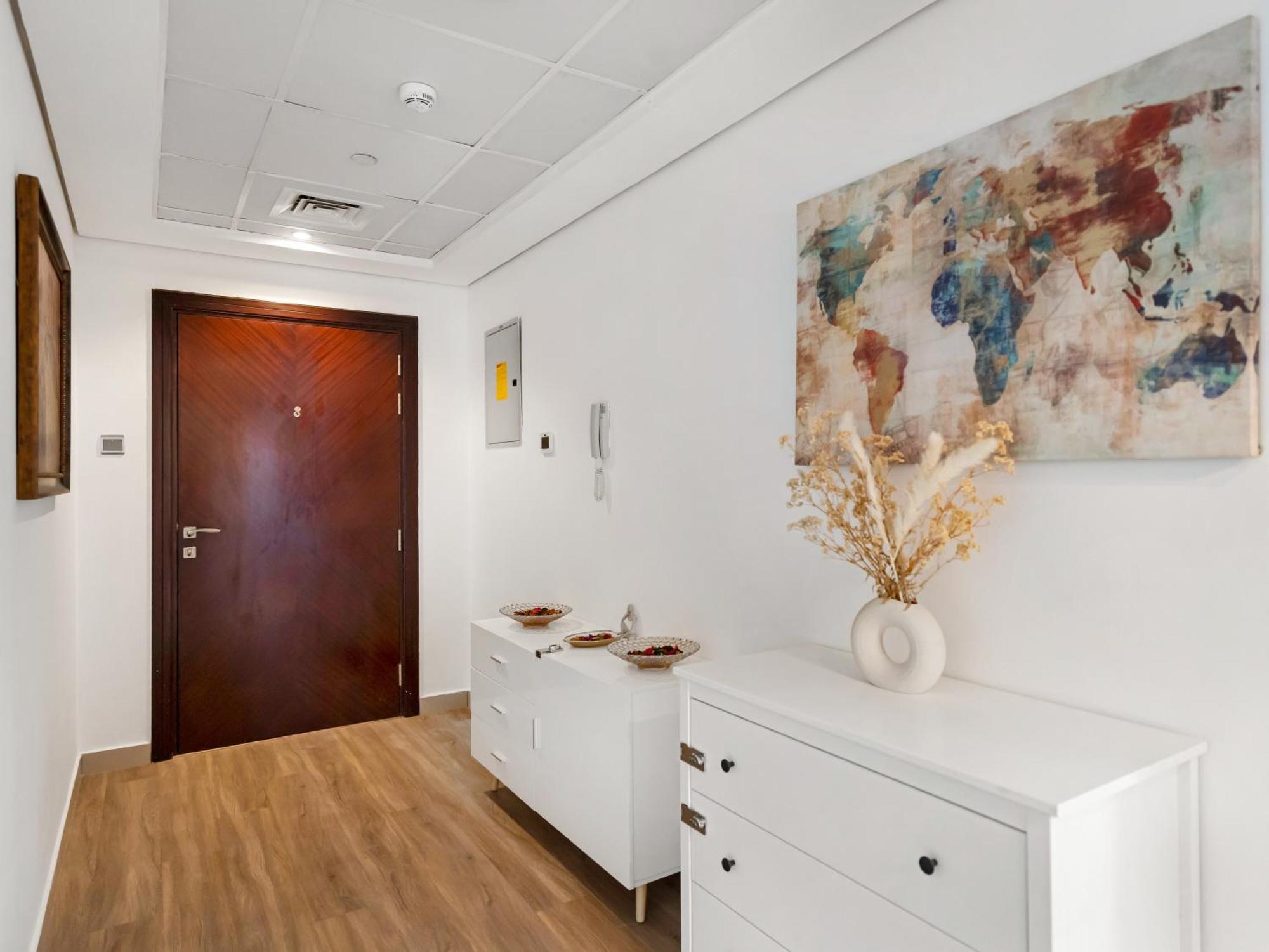 Spacious 3br High Floor Palm View In Marina Dubaï
