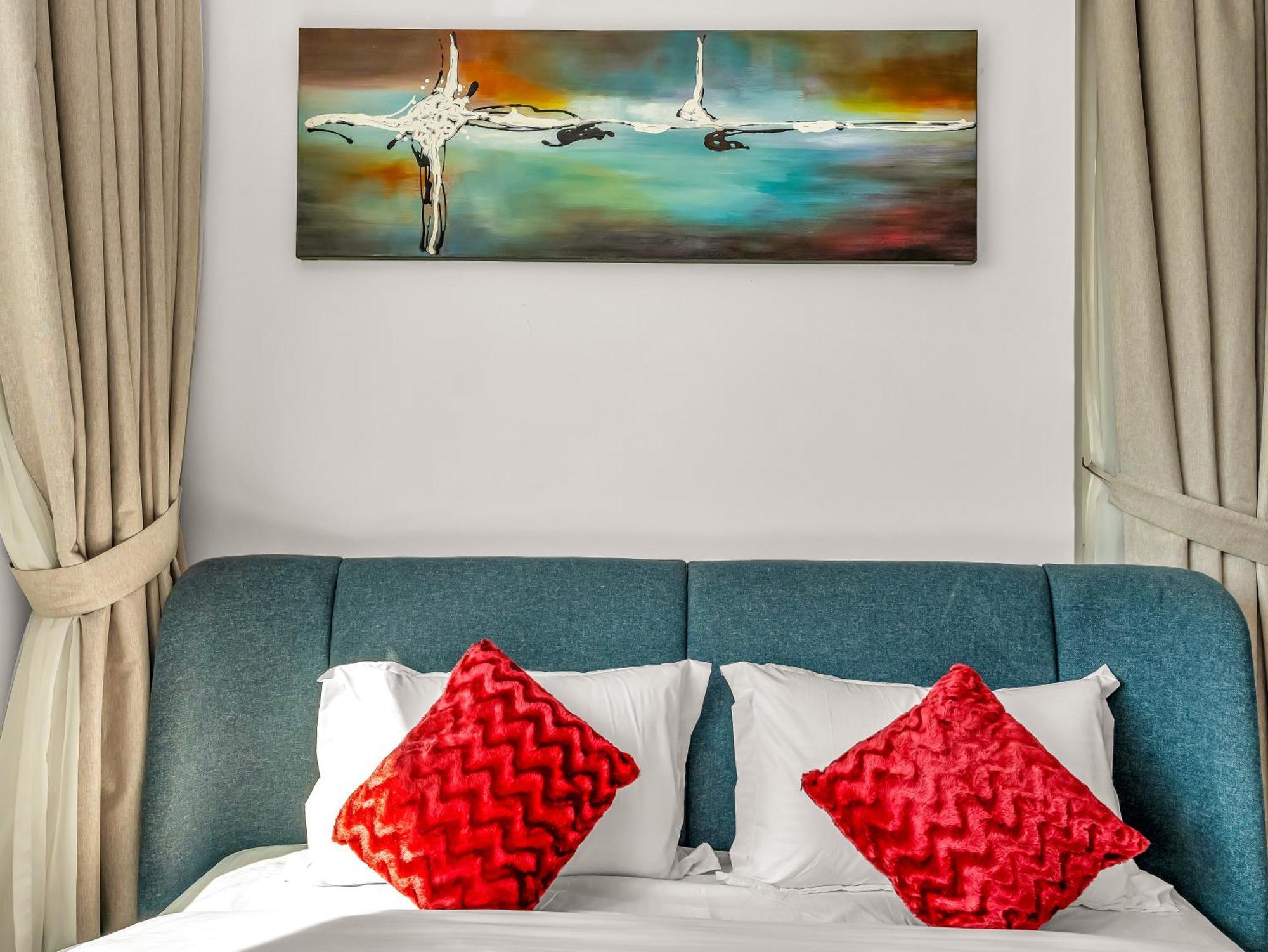 Spacious 3br High Floor Palm View In Marina Appartement