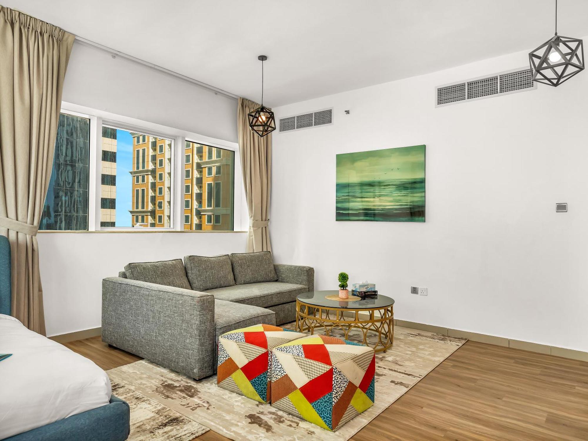 Appartement Spacious 3br High Floor Palm View In Marina