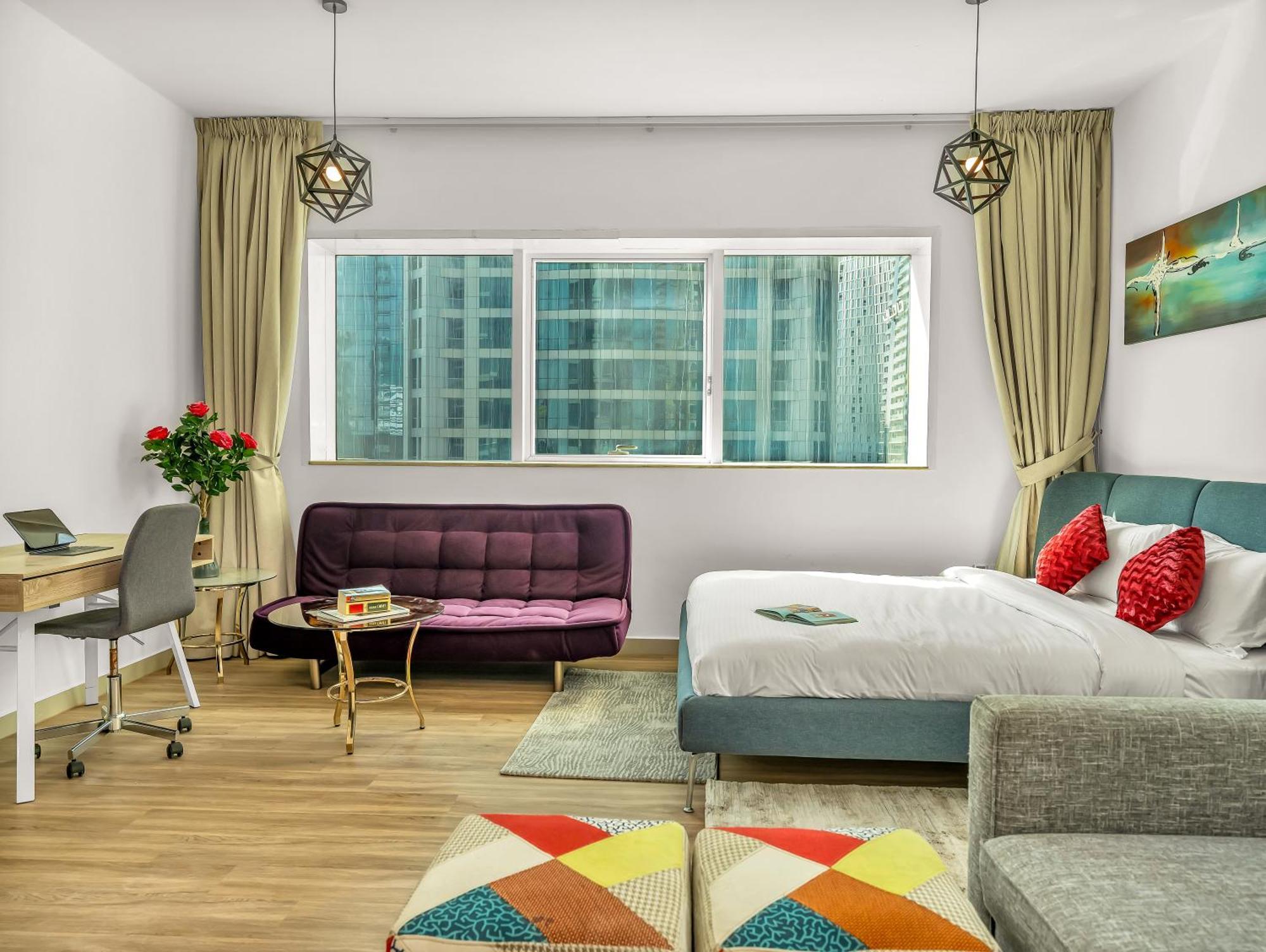Appartement Spacious 3br High Floor Palm View In Marina