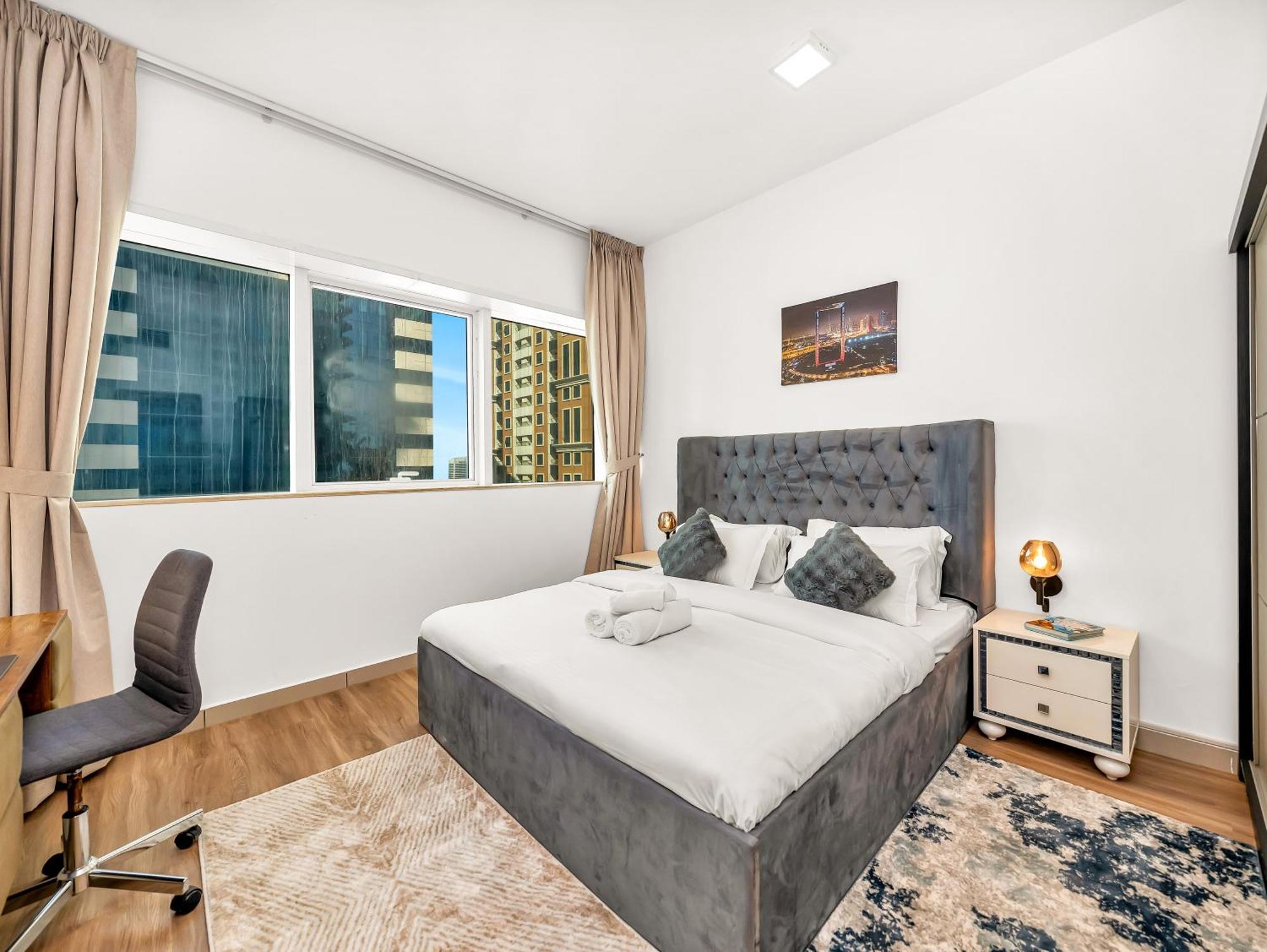 Appartement Spacious 3br High Floor Palm View In Marina Dubaï