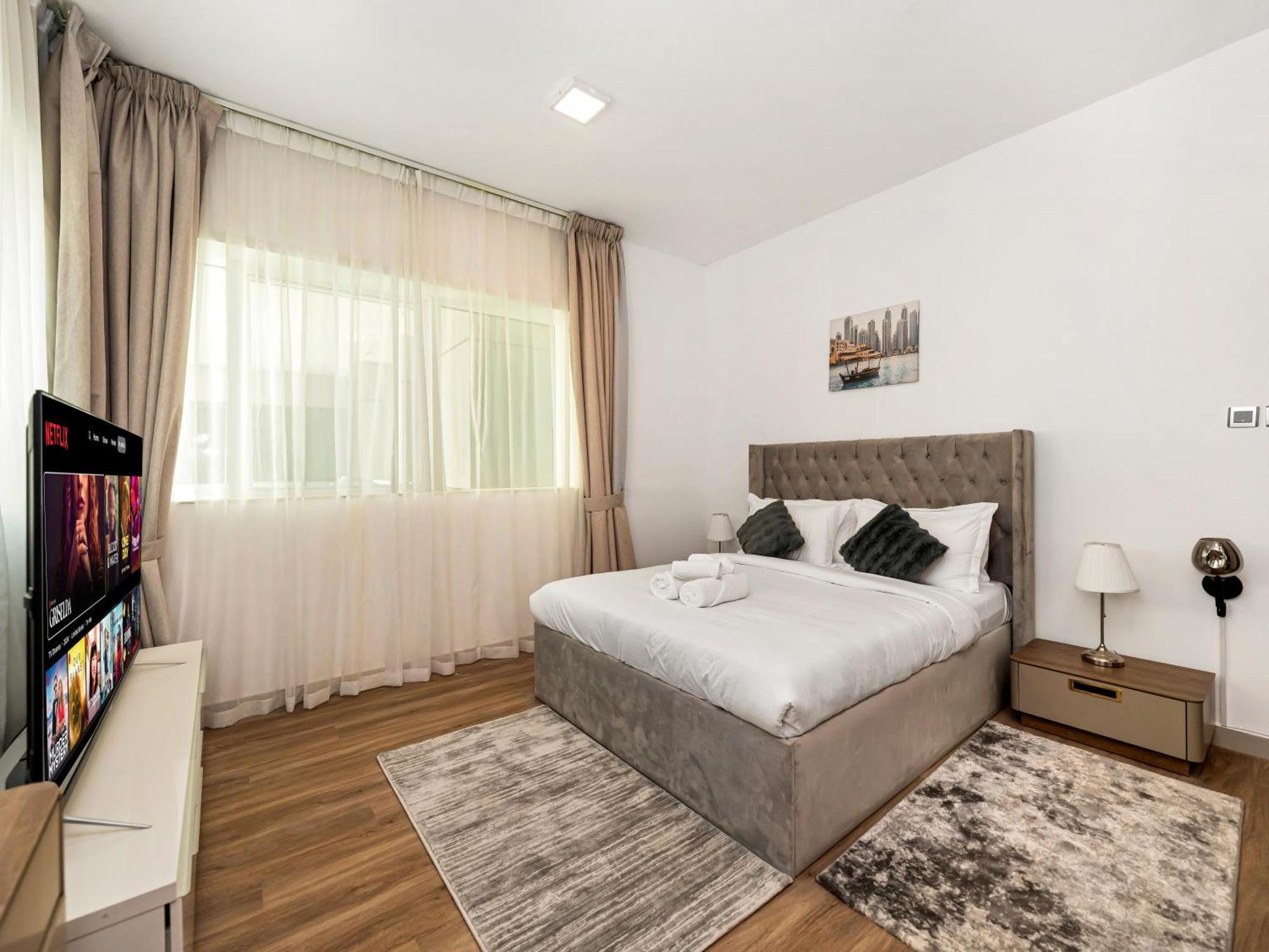 Appartement Spacious 3br High Floor Palm View In Marina
