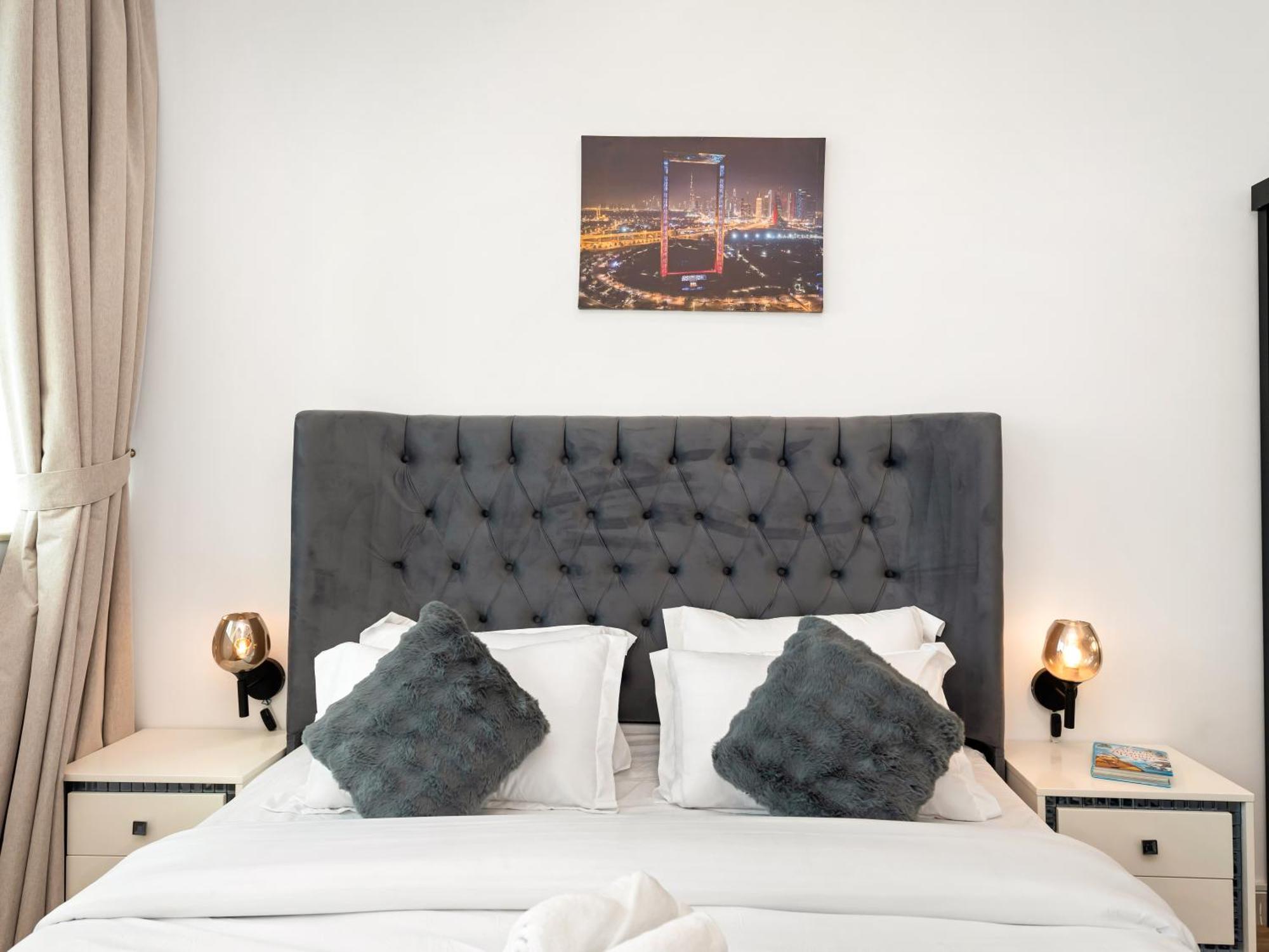 Spacious 3br High Floor Palm View In Marina * Dubaï