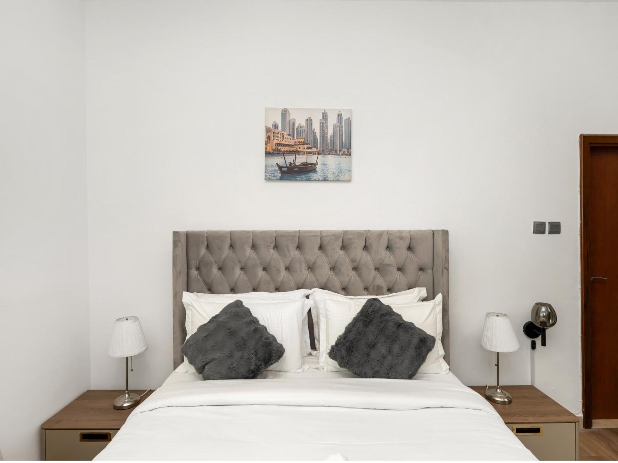 Spacious 3br High Floor Palm View In Marina Appartement Dubaï